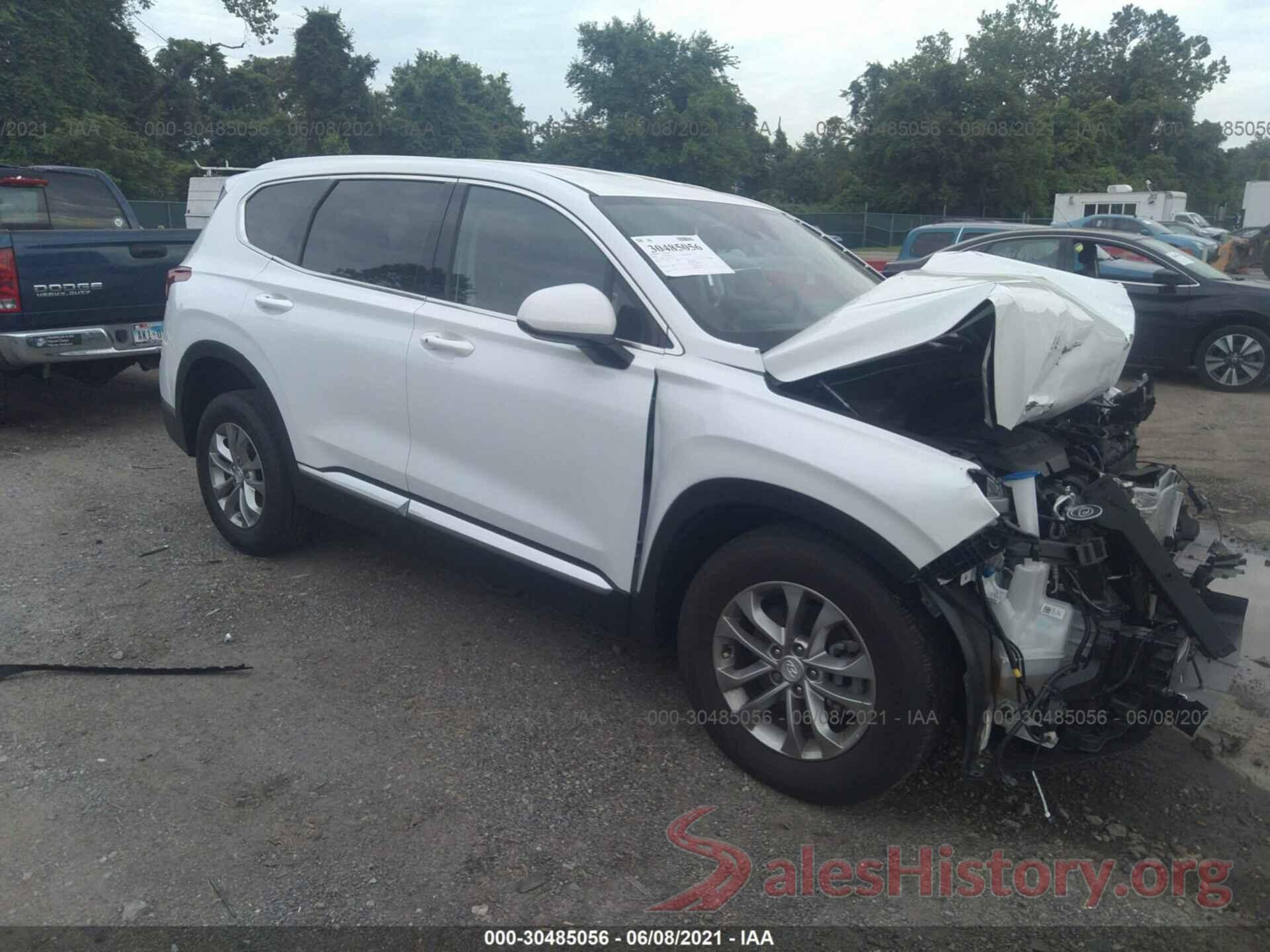 5NMS3CAD3LH234821 2020 HYUNDAI SANTA FE