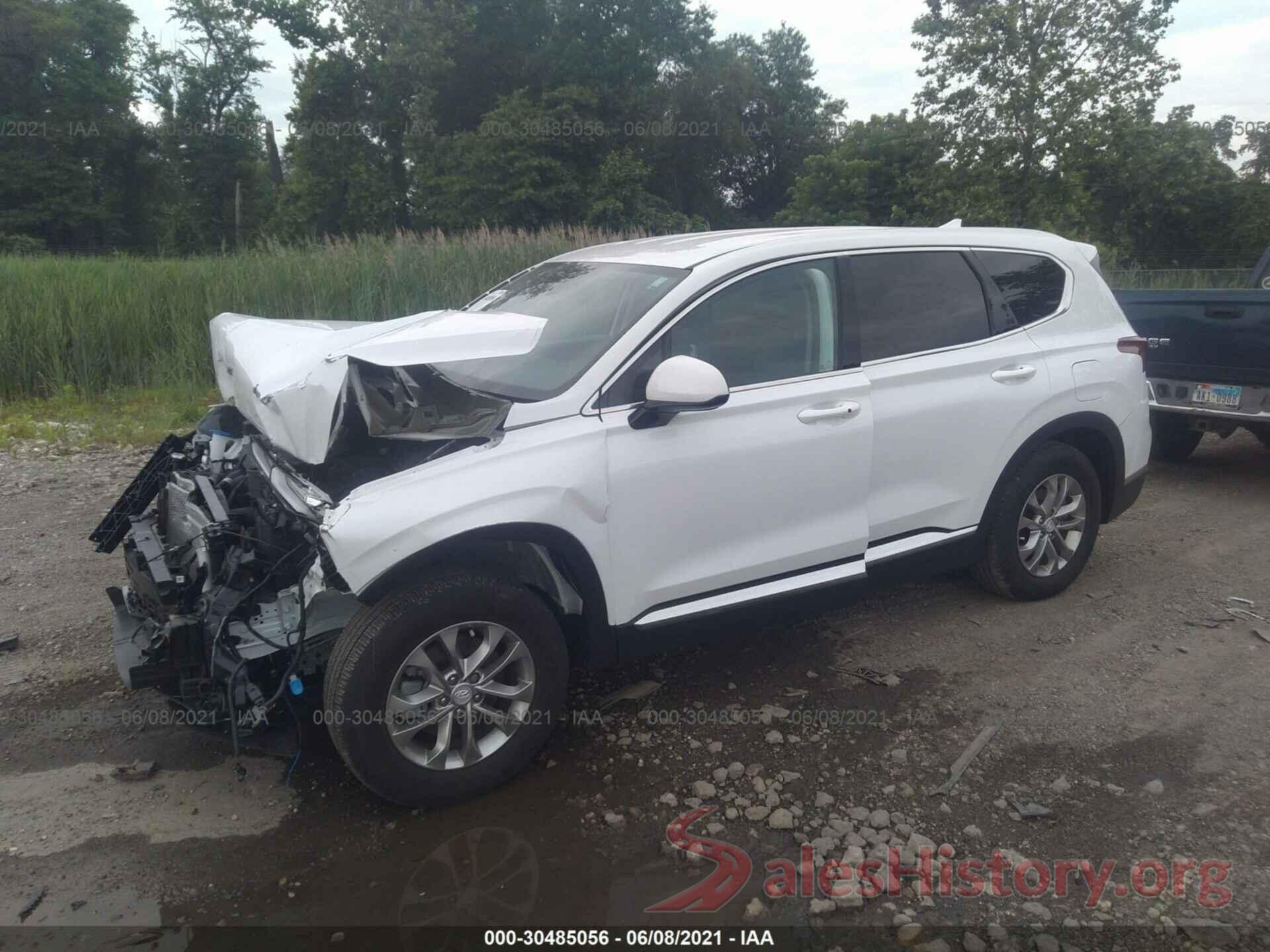 5NMS3CAD3LH234821 2020 HYUNDAI SANTA FE