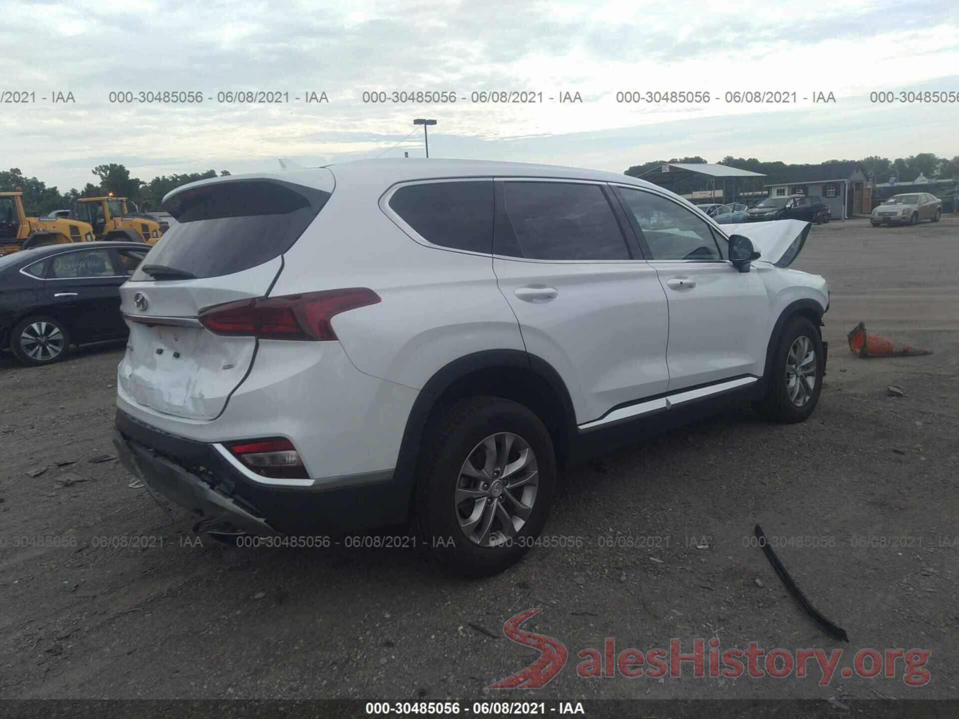 5NMS3CAD3LH234821 2020 HYUNDAI SANTA FE