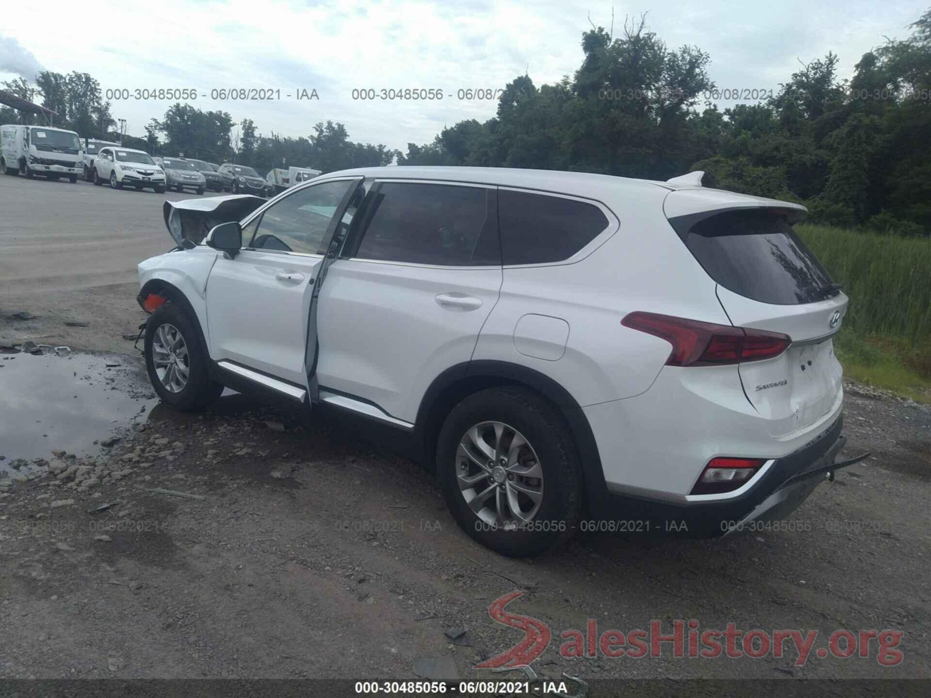 5NMS3CAD3LH234821 2020 HYUNDAI SANTA FE