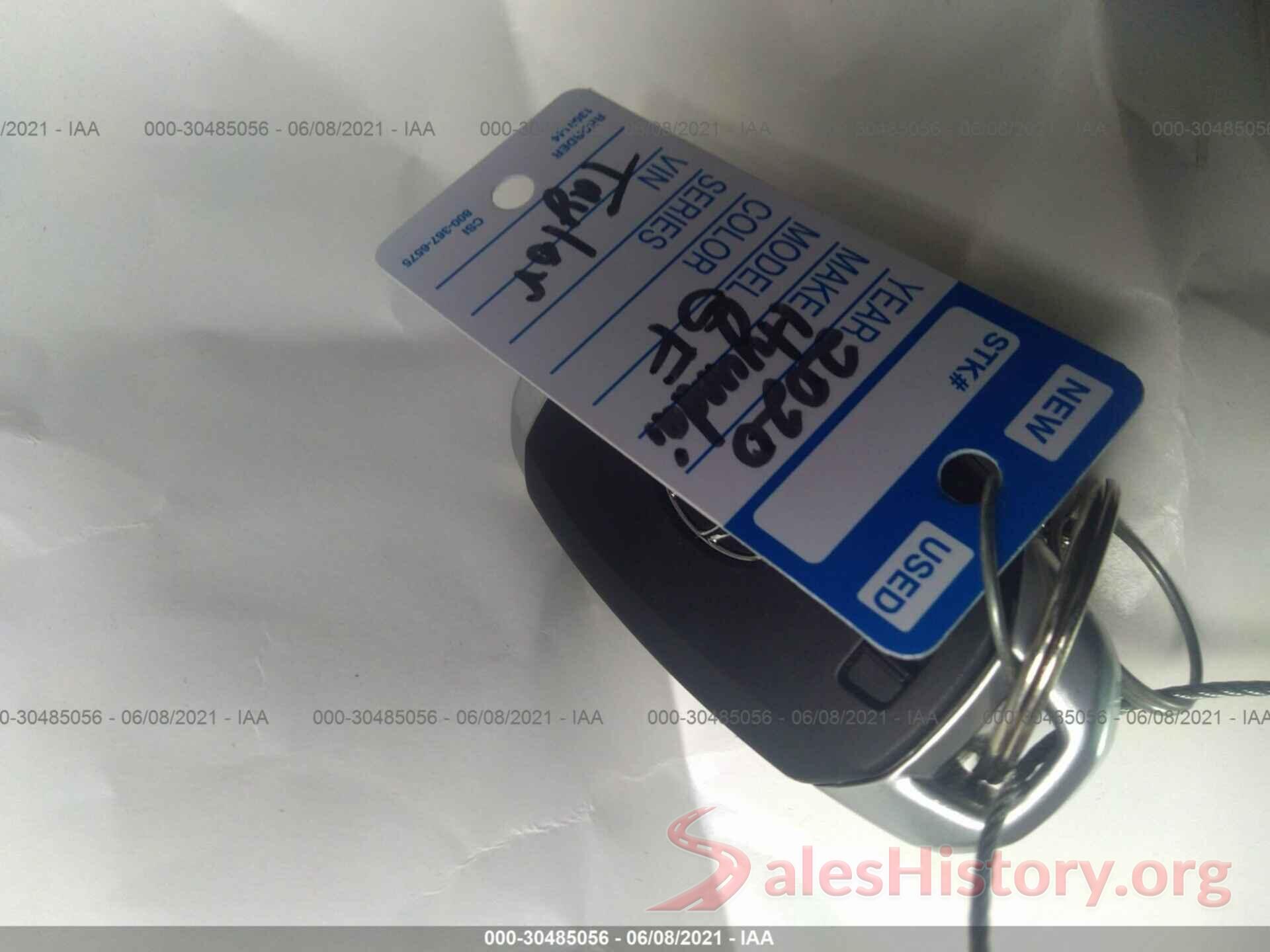 5NMS3CAD3LH234821 2020 HYUNDAI SANTA FE