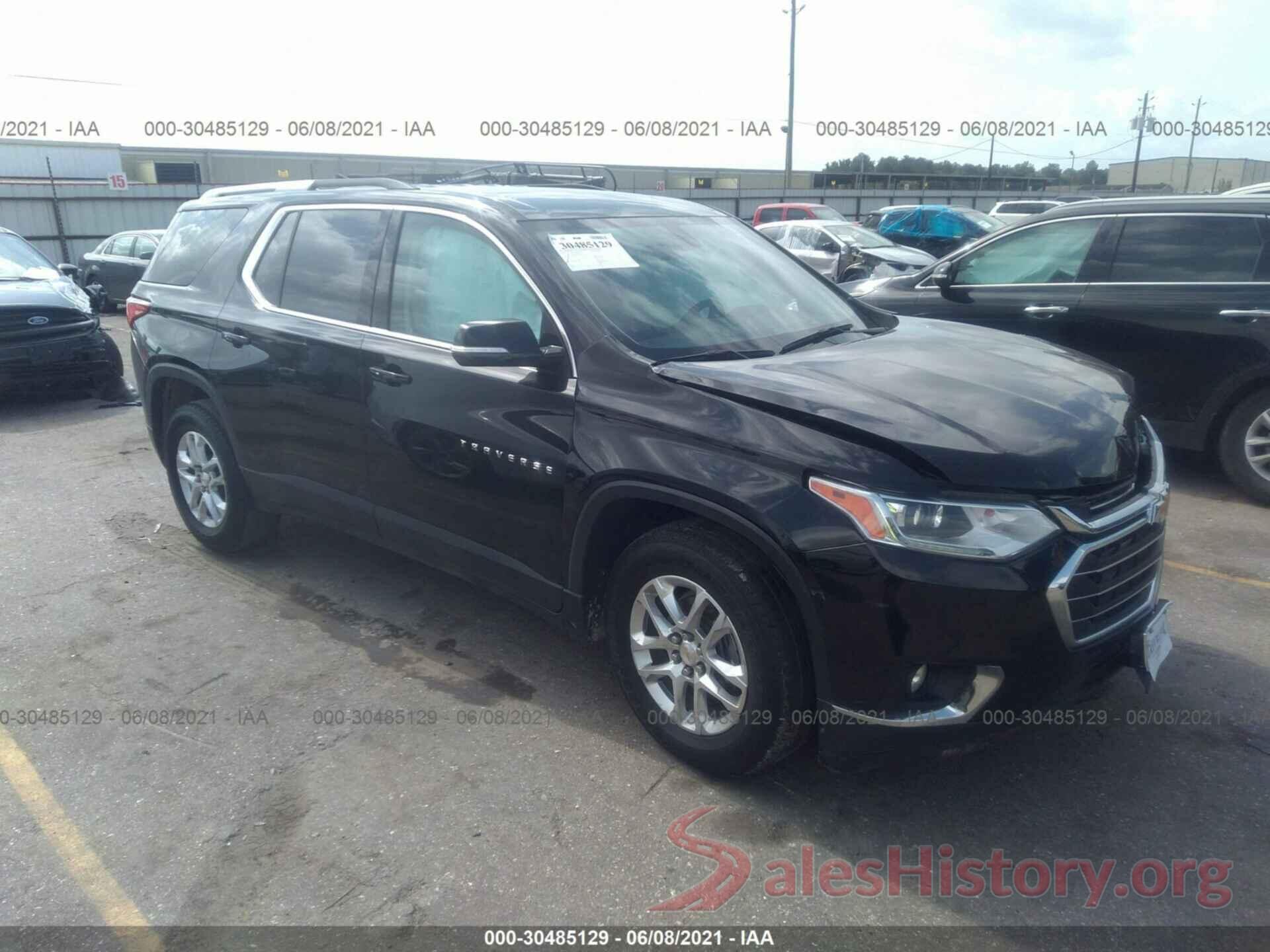 1GNERGKW8JJ205672 2018 CHEVROLET TRAVERSE