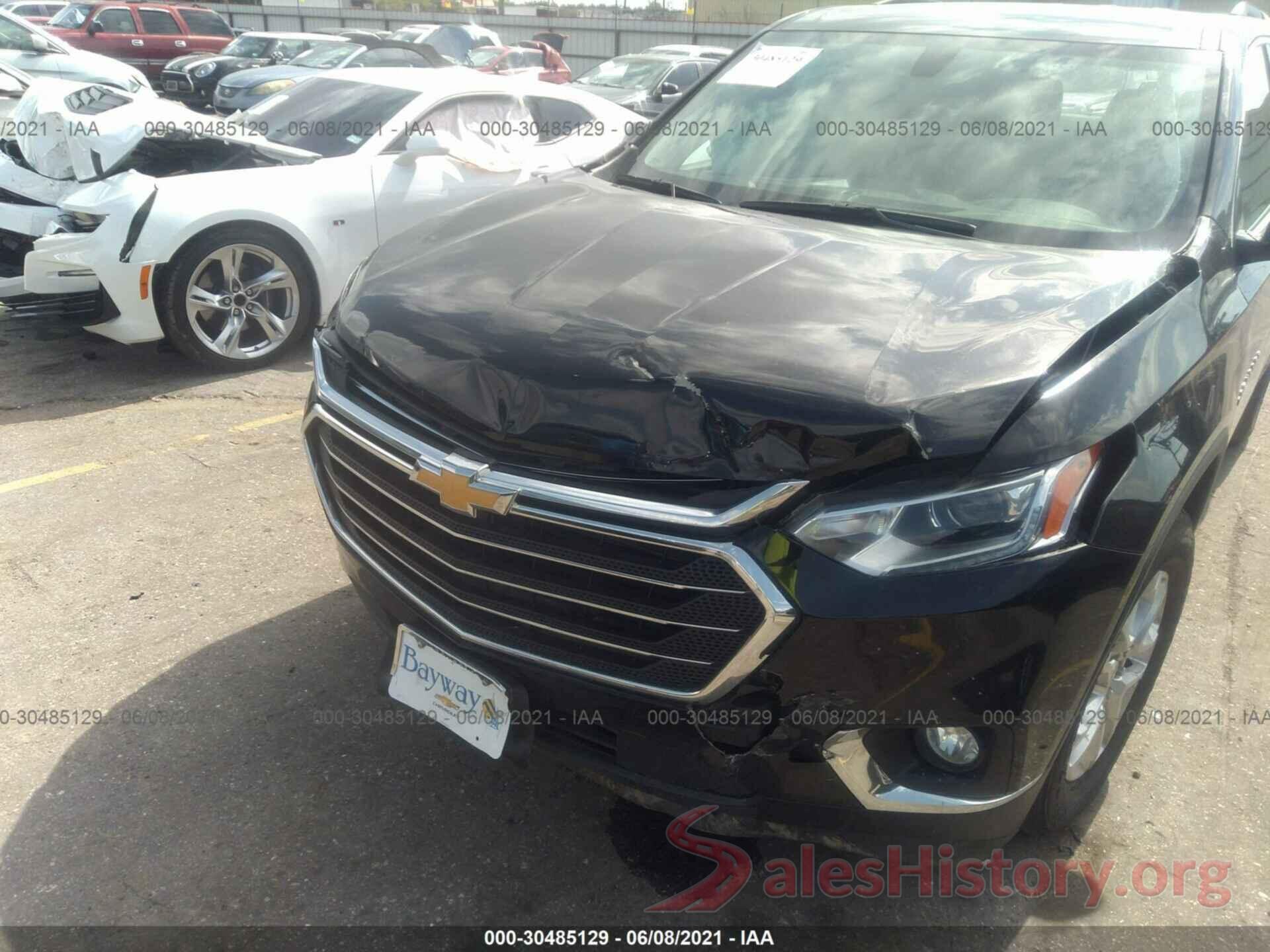 1GNERGKW8JJ205672 2018 CHEVROLET TRAVERSE