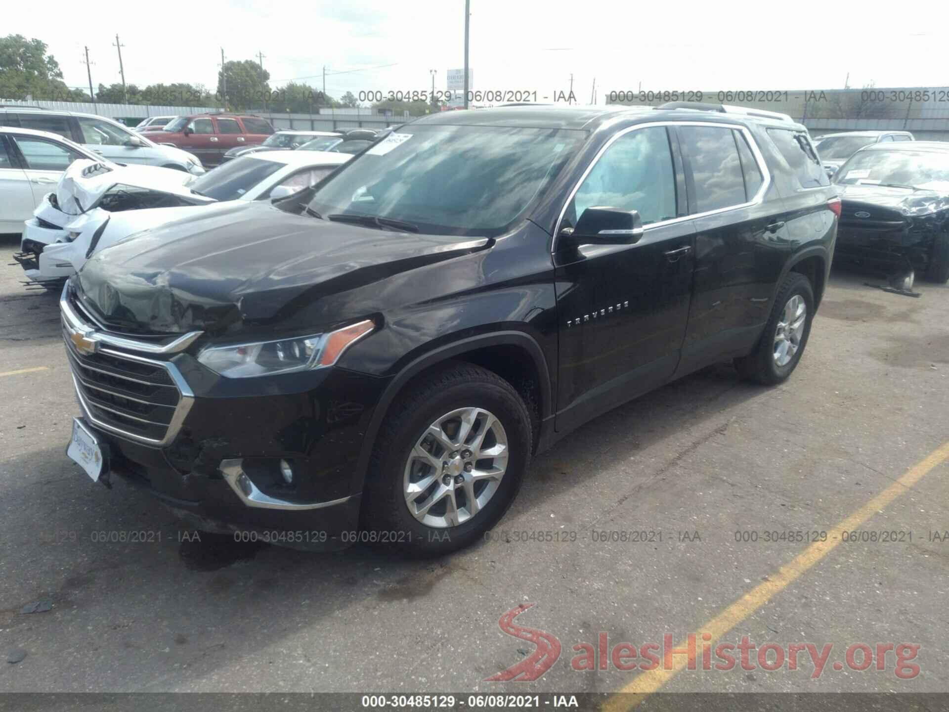 1GNERGKW8JJ205672 2018 CHEVROLET TRAVERSE