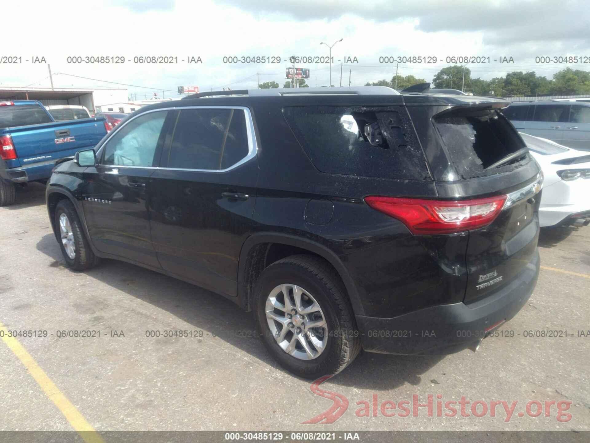 1GNERGKW8JJ205672 2018 CHEVROLET TRAVERSE