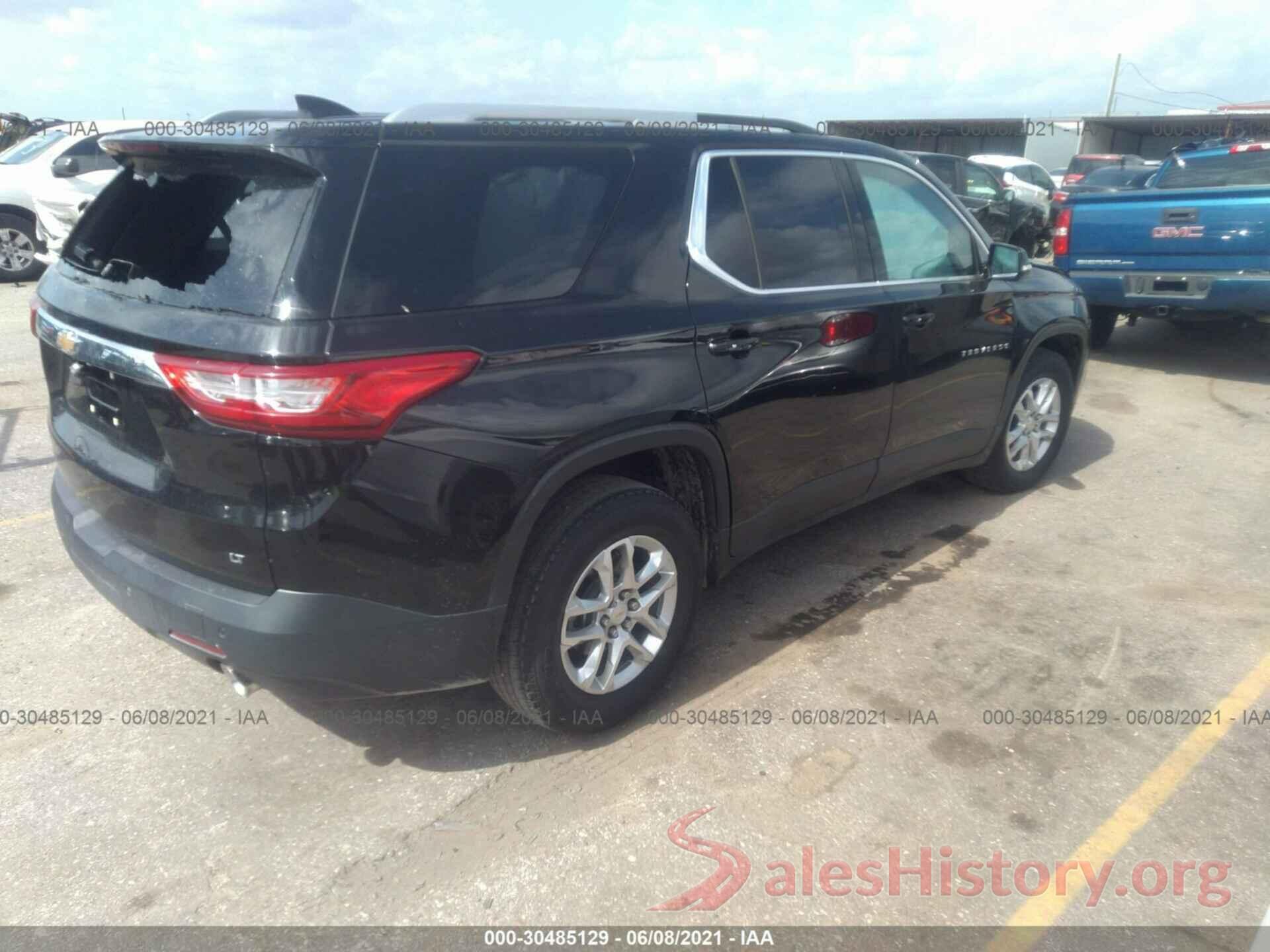 1GNERGKW8JJ205672 2018 CHEVROLET TRAVERSE