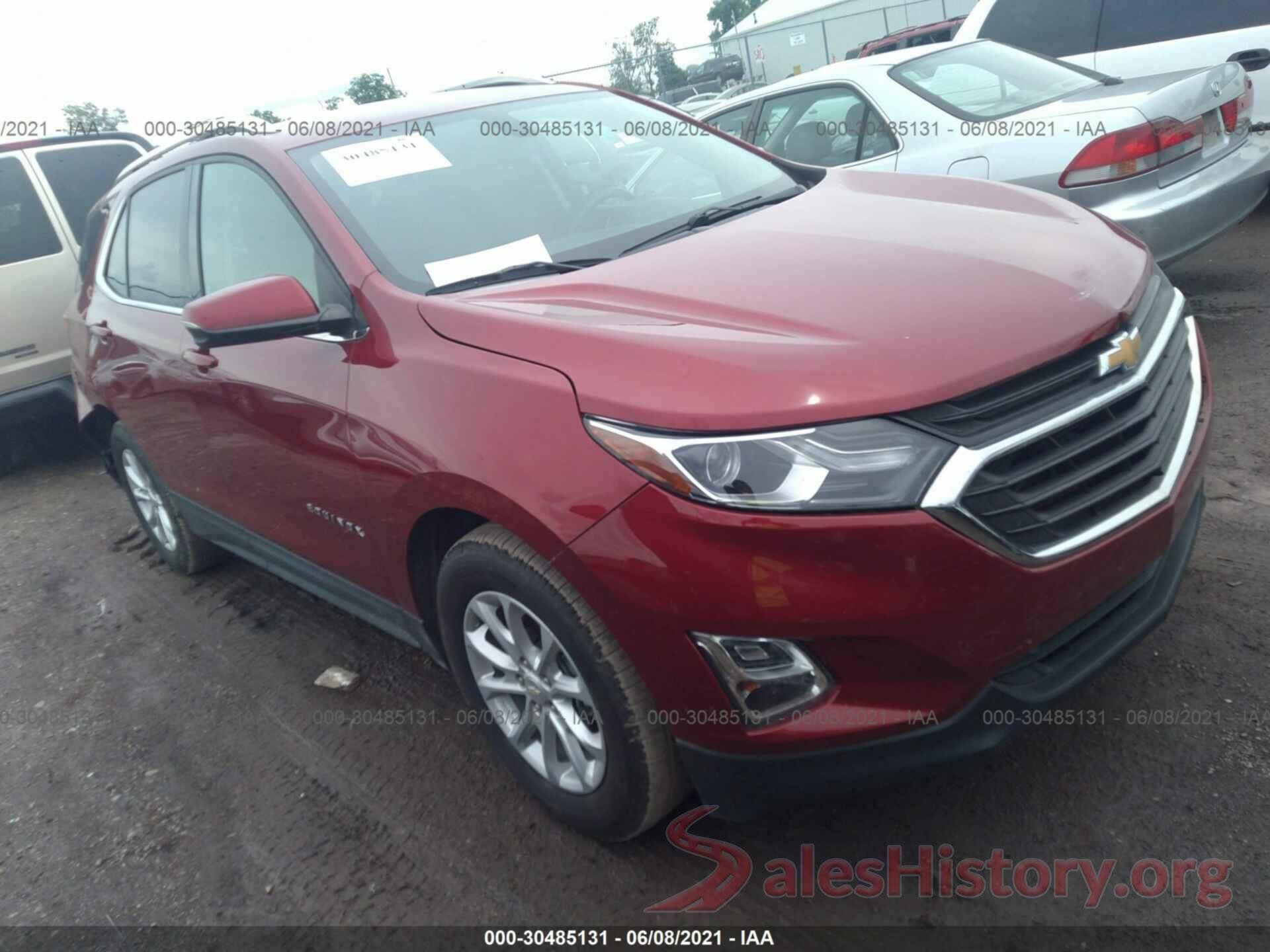 3GNAXLEU7JS642472 2018 CHEVROLET EQUINOX