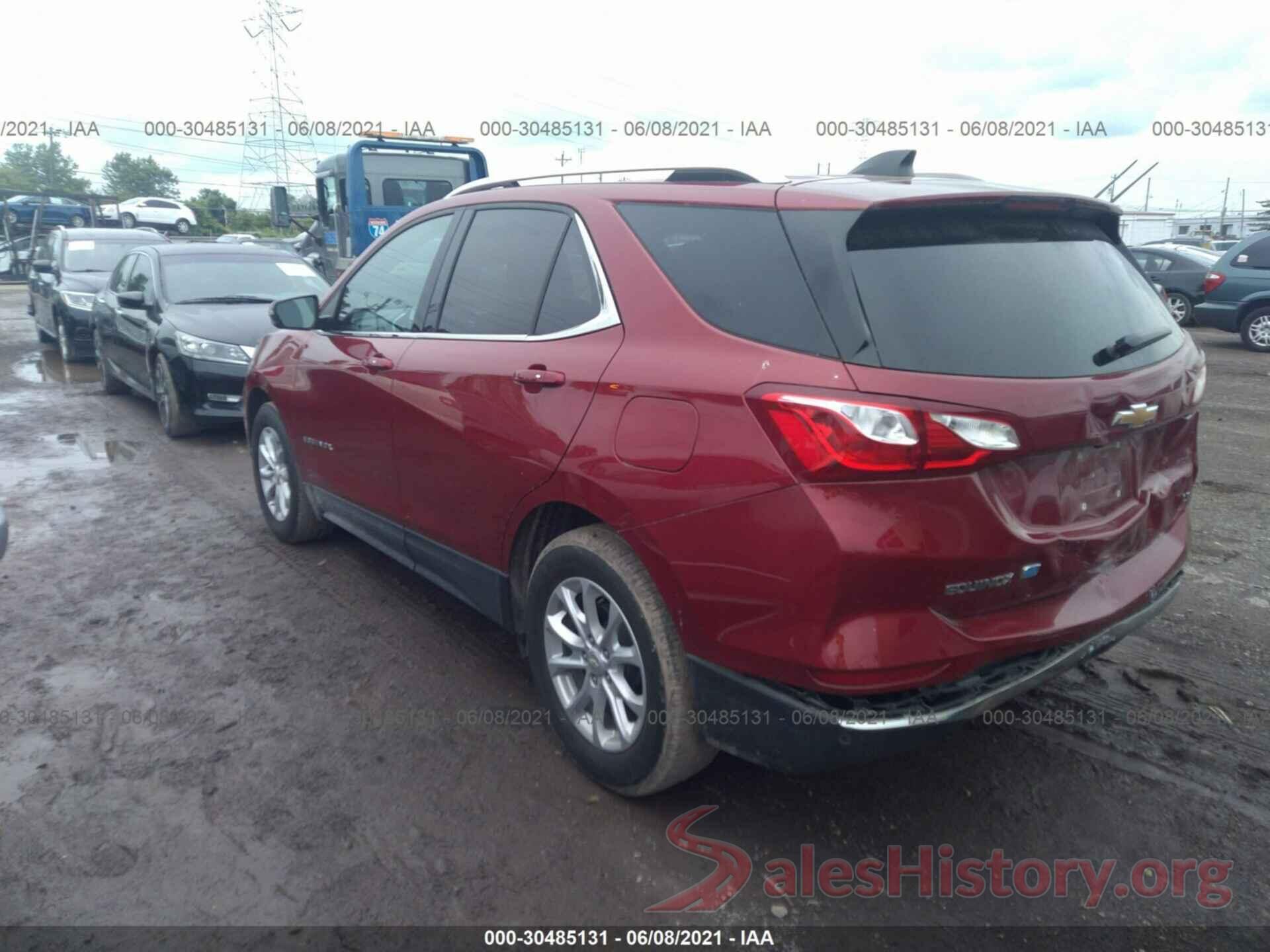 3GNAXLEU7JS642472 2018 CHEVROLET EQUINOX