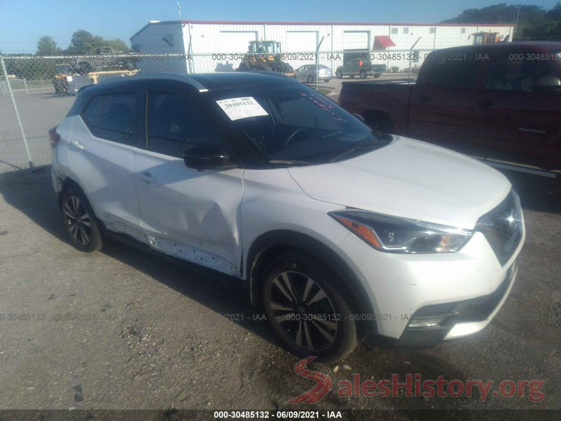 3N1CP5CU0JL510988 2018 NISSAN KICKS