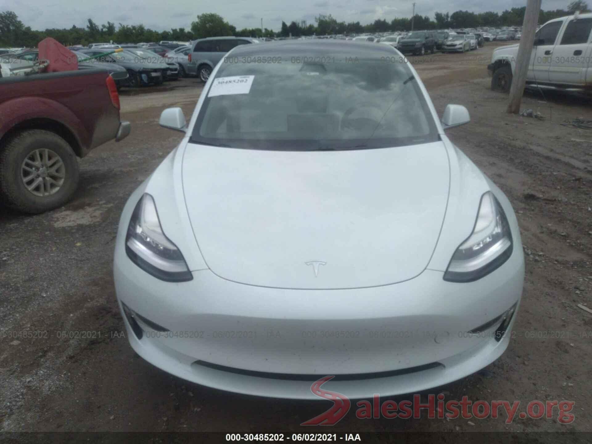 5YJ3E1EB4JF074569 2018 TESLA MODEL 3