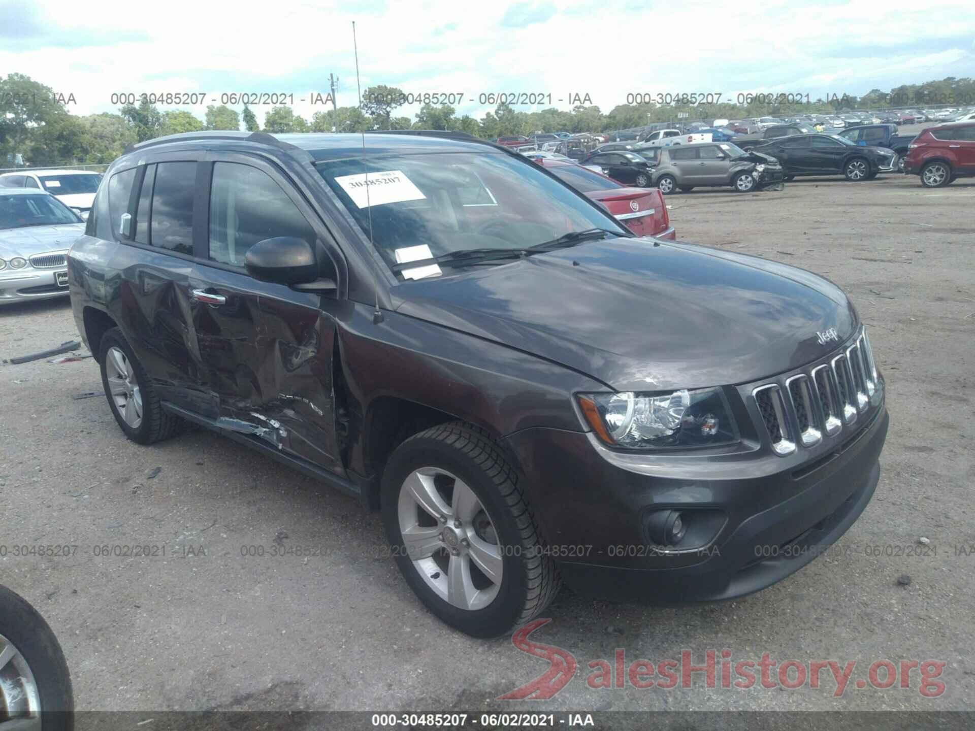 1C4NJCBA7GD600480 2016 JEEP COMPASS