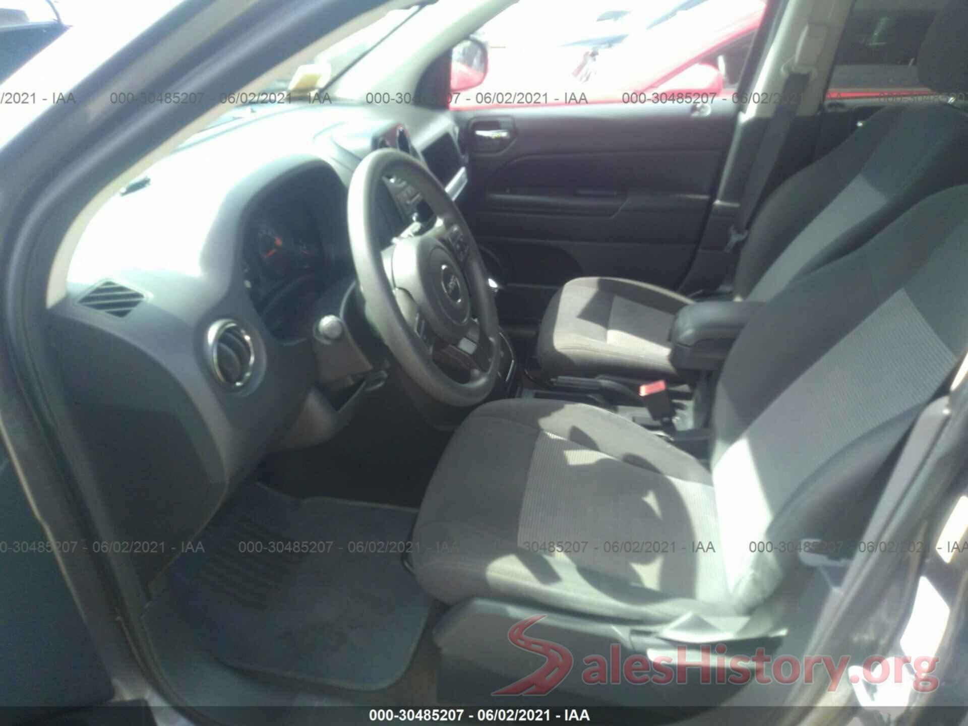 1C4NJCBA7GD600480 2016 JEEP COMPASS