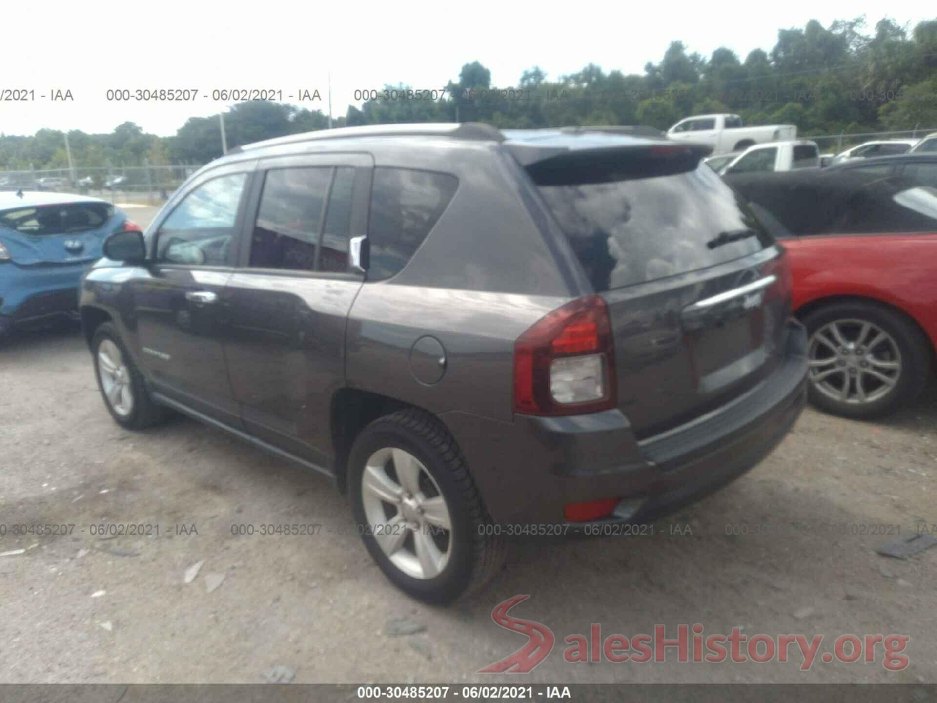 1C4NJCBA7GD600480 2016 JEEP COMPASS