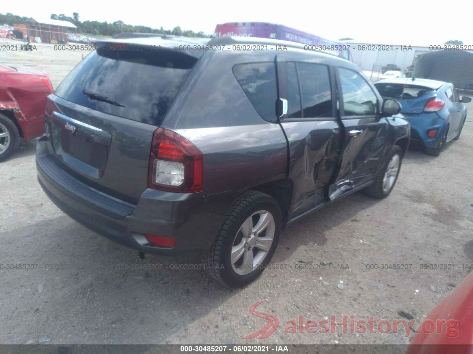 1C4NJCBA7GD600480 2016 JEEP COMPASS