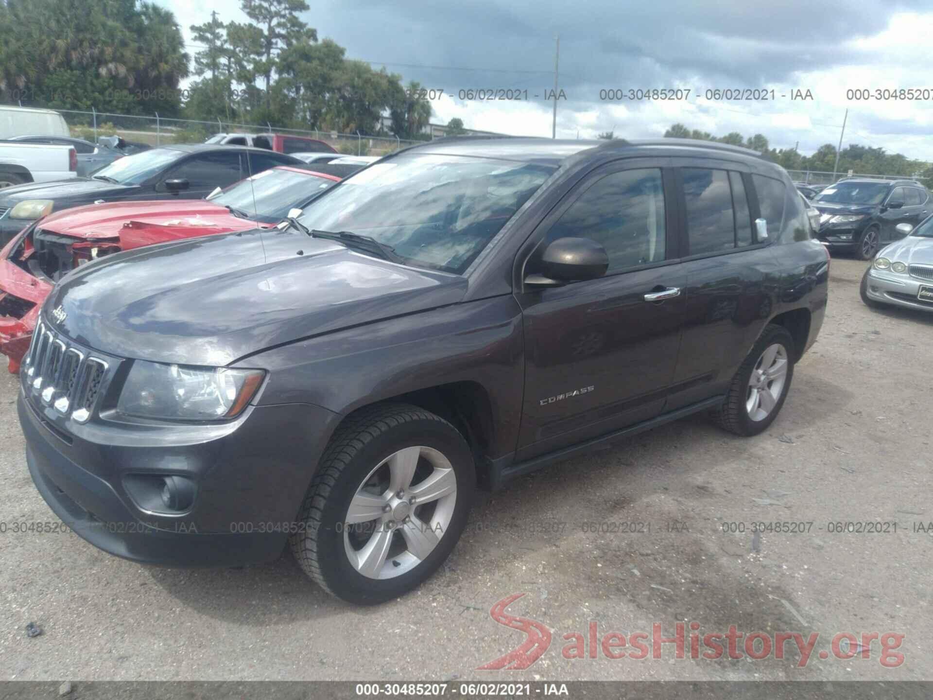 1C4NJCBA7GD600480 2016 JEEP COMPASS