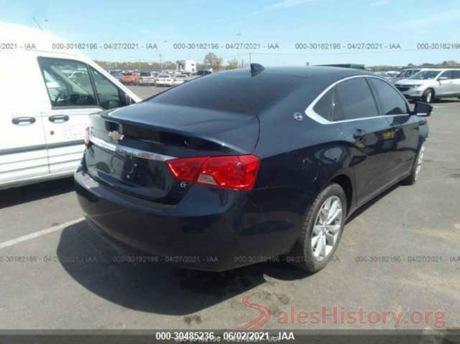 1G1105S32HU158250 2017 CHEVROLET IMPALA