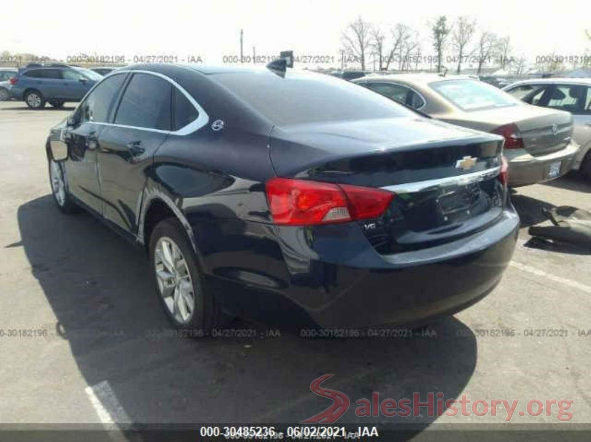 1G1105S32HU158250 2017 CHEVROLET IMPALA