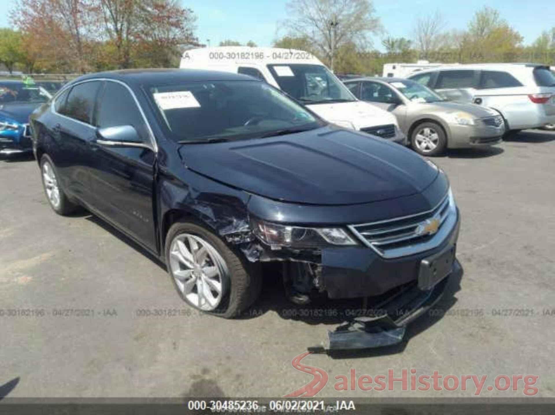 1G1105S32HU158250 2017 CHEVROLET IMPALA