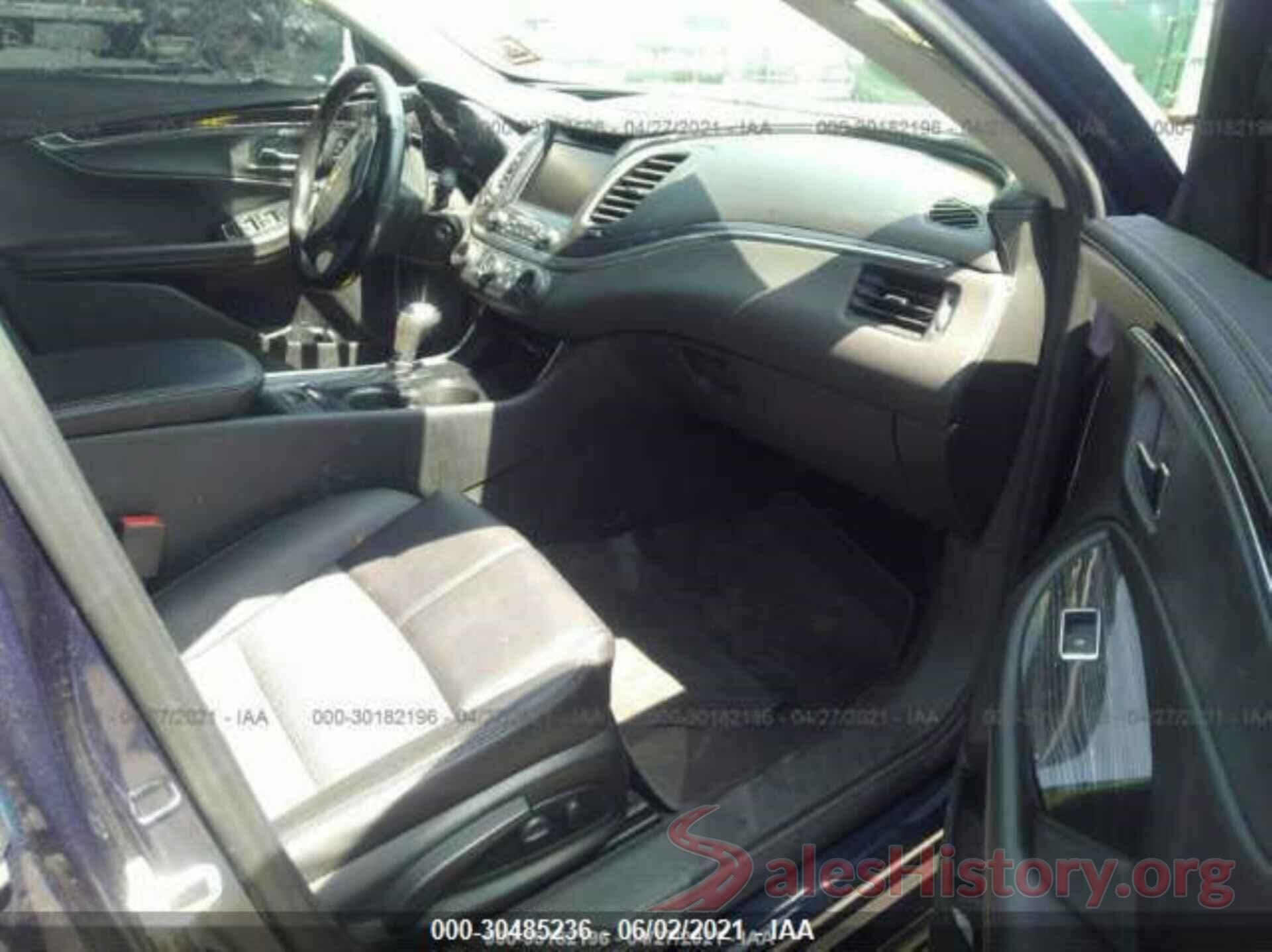 1G1105S32HU158250 2017 CHEVROLET IMPALA