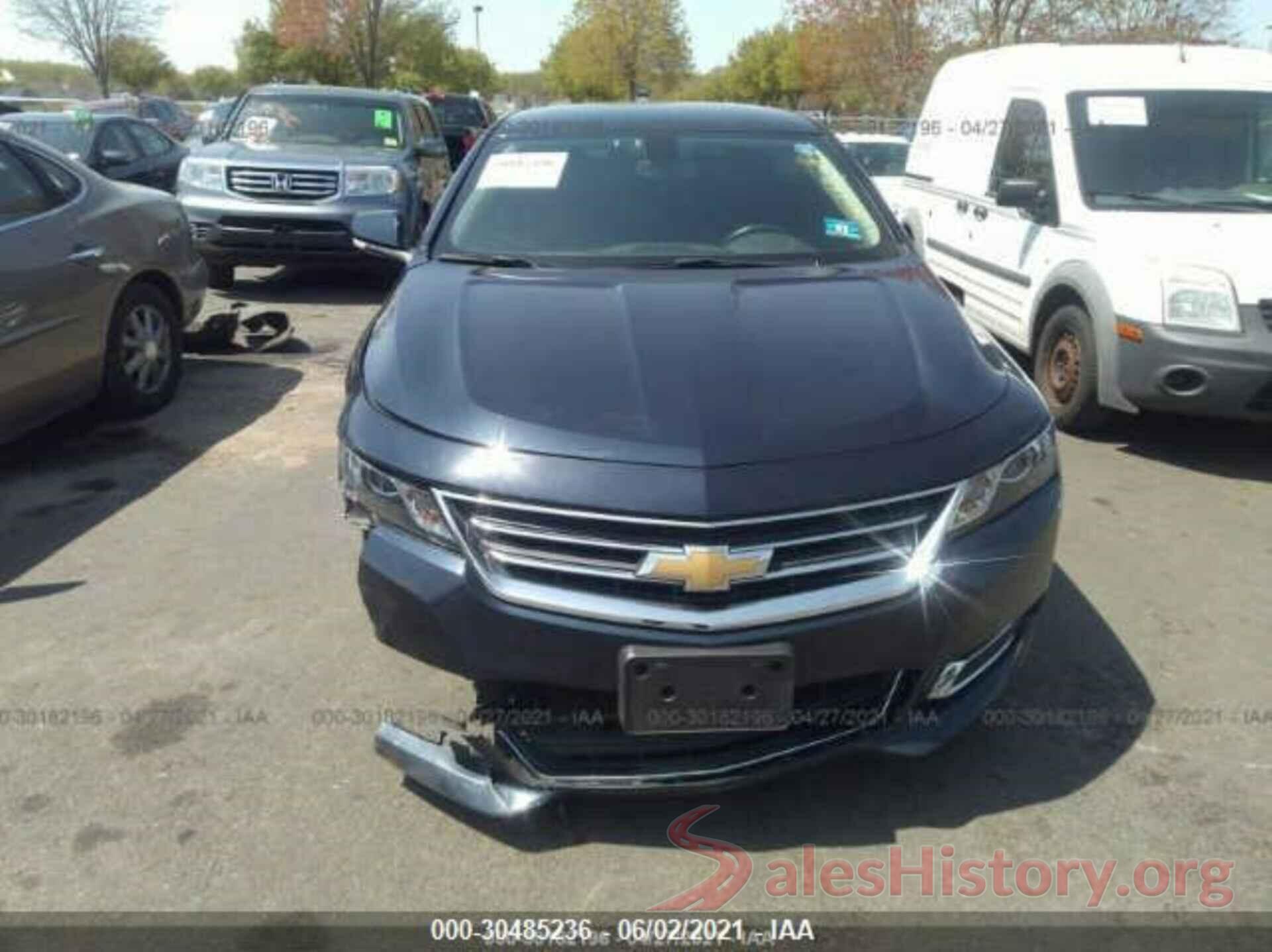 1G1105S32HU158250 2017 CHEVROLET IMPALA