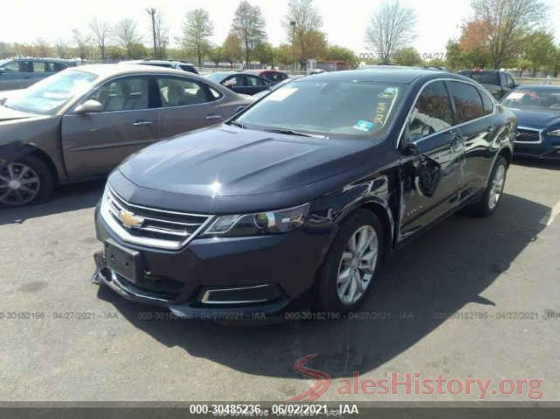 1G1105S32HU158250 2017 CHEVROLET IMPALA