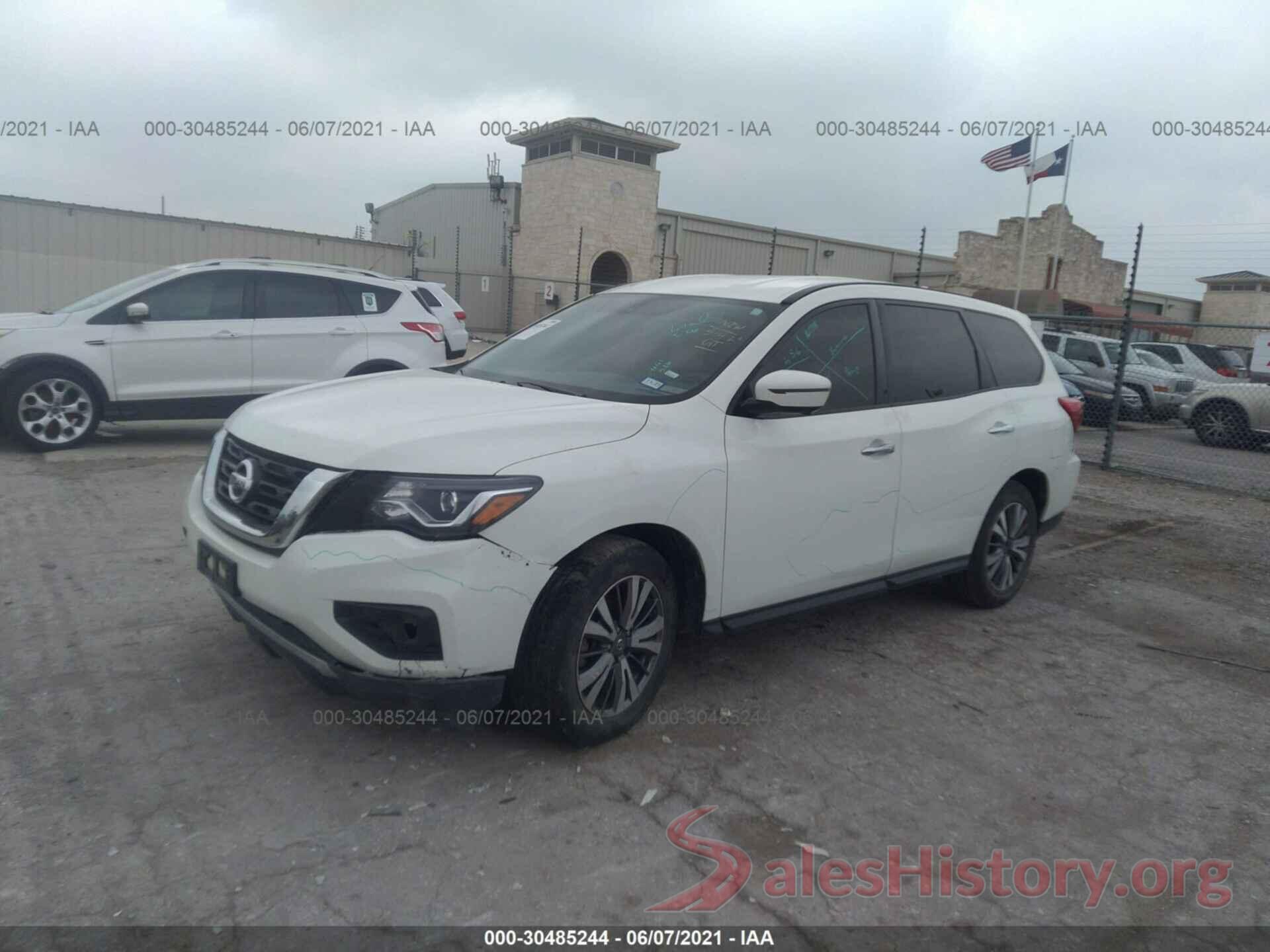 5N1DR2CN2LC595135 2020 NISSAN PATHFINDER