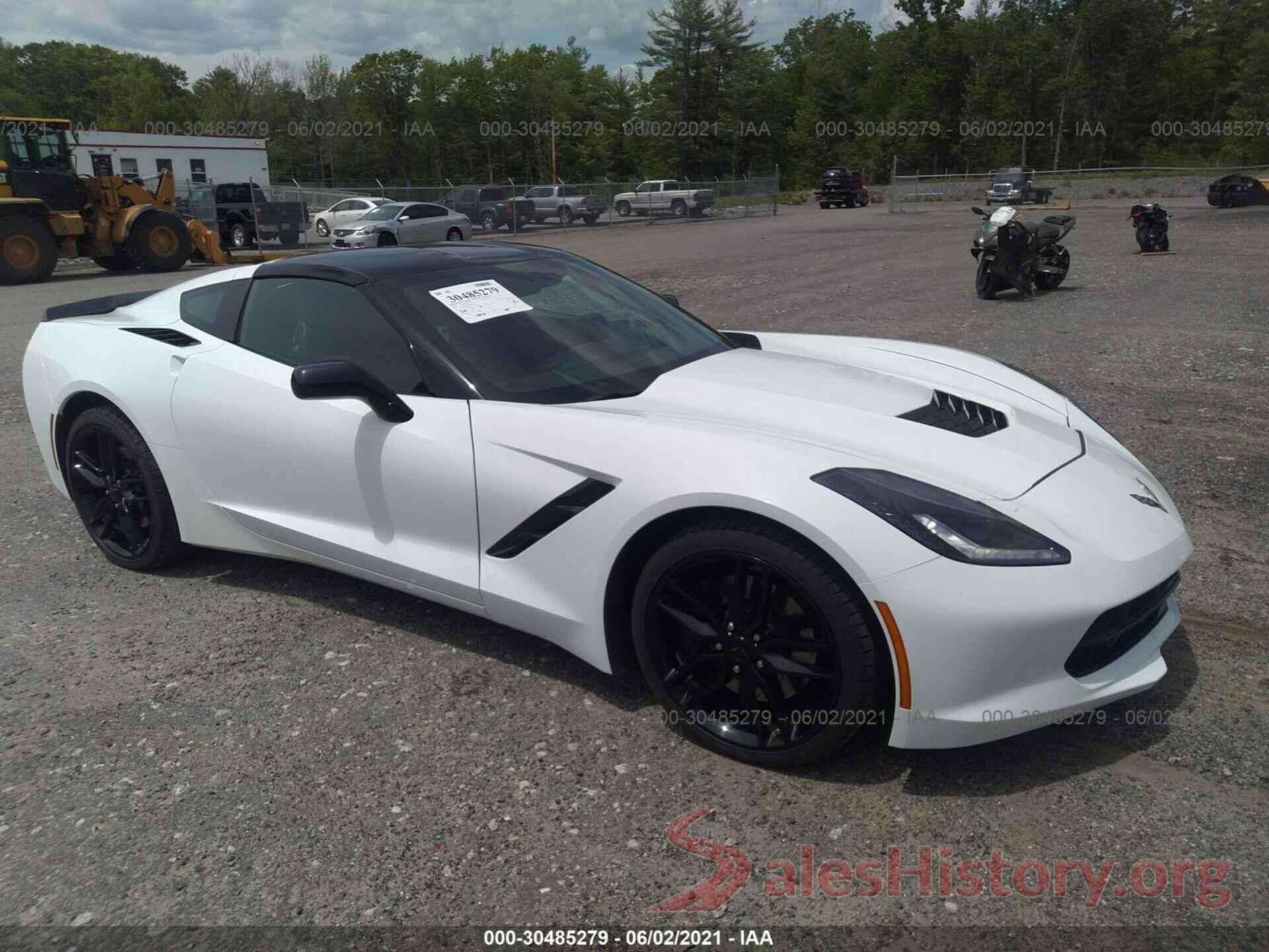 1G1YH2D7XG5106847 2016 CHEVROLET CORVETTE