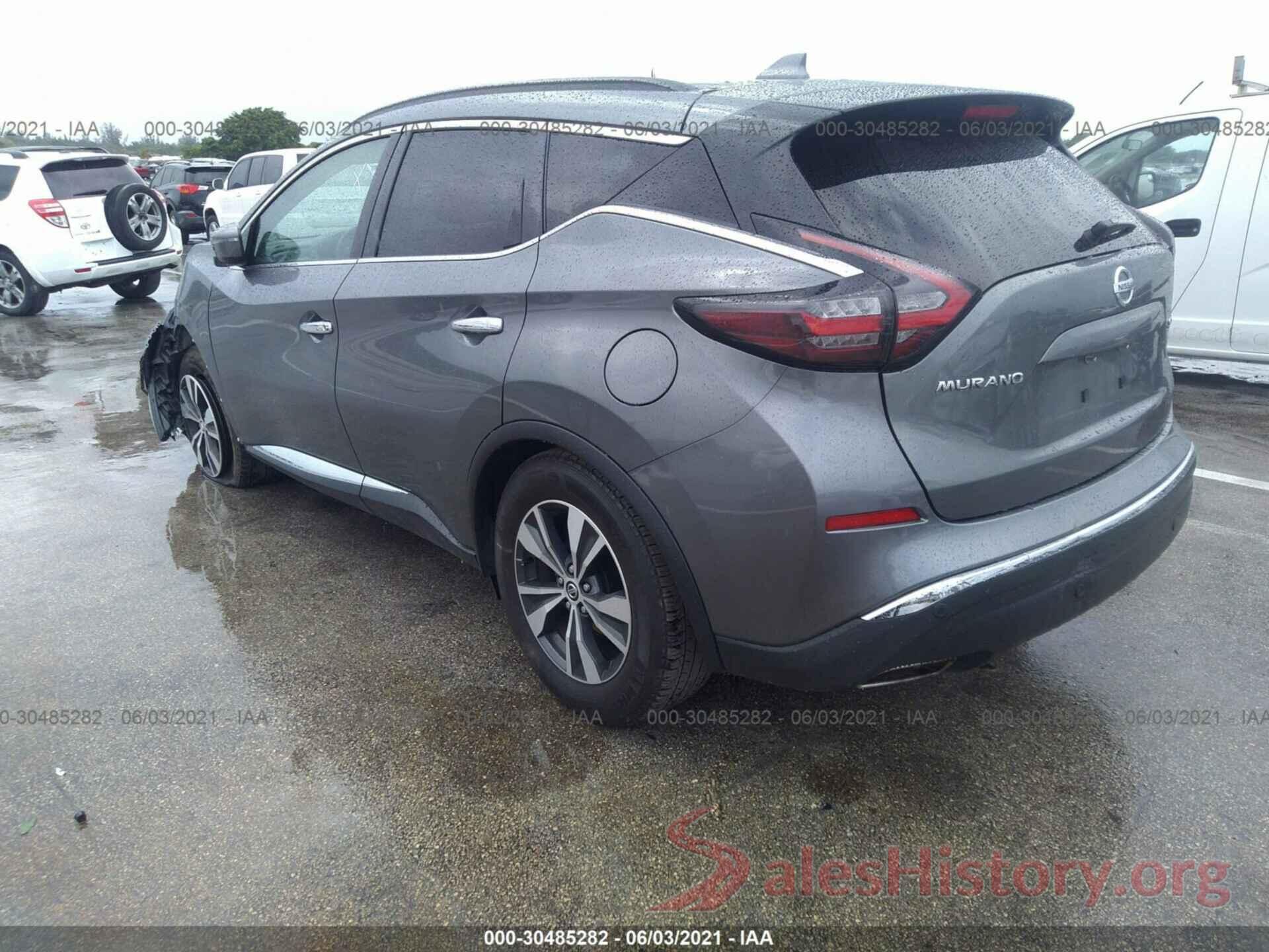 5N1AZ2BJ1LN104186 2020 NISSAN MURANO