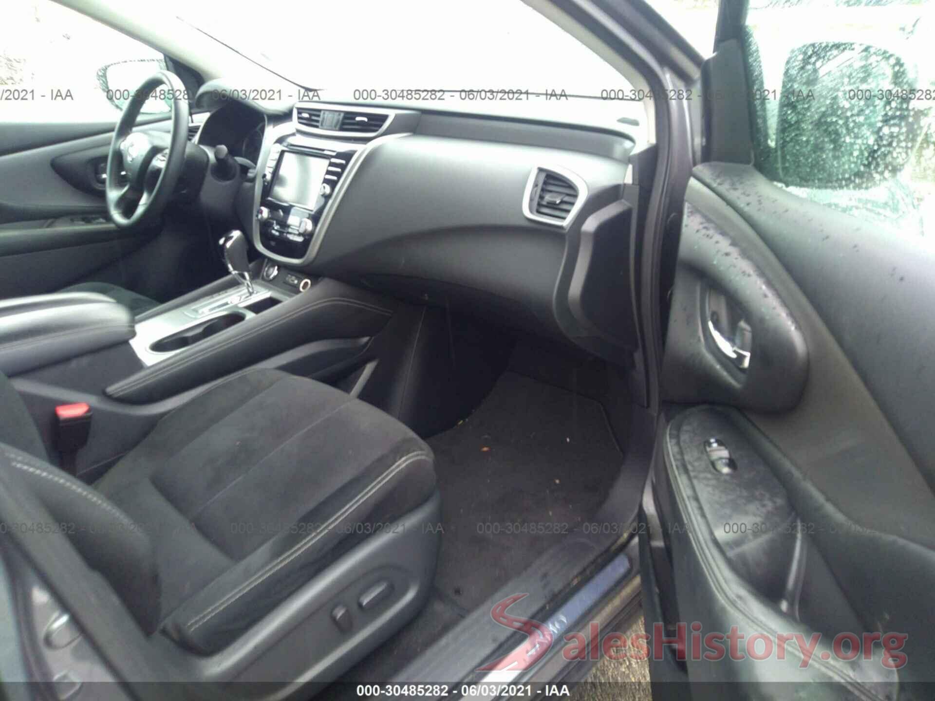 5N1AZ2BJ1LN104186 2020 NISSAN MURANO