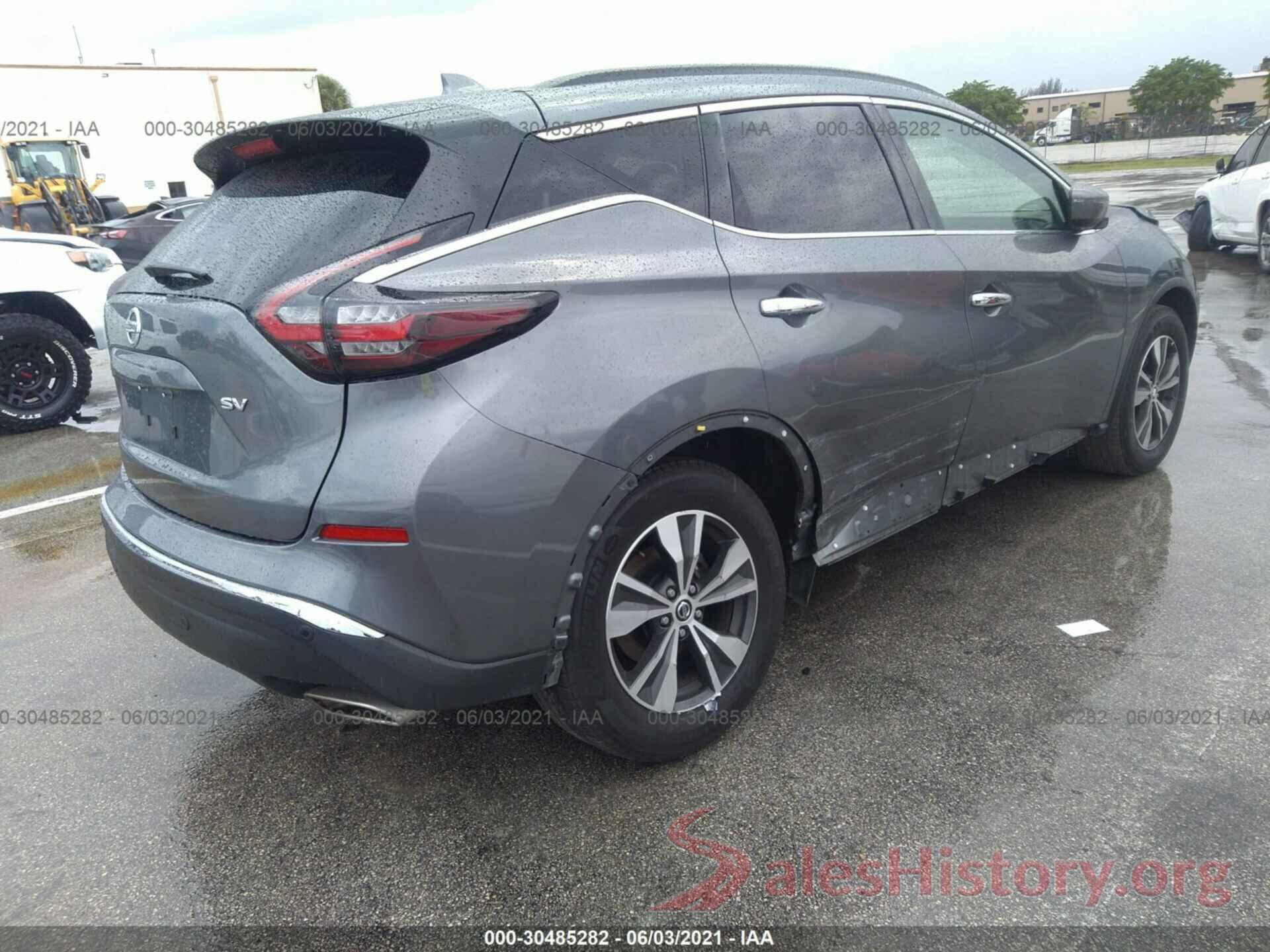 5N1AZ2BJ1LN104186 2020 NISSAN MURANO