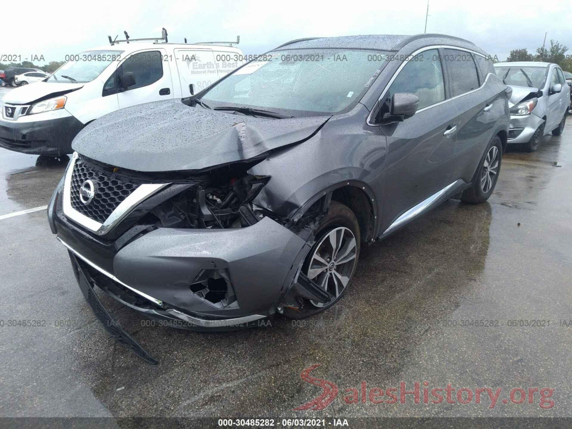 5N1AZ2BJ1LN104186 2020 NISSAN MURANO