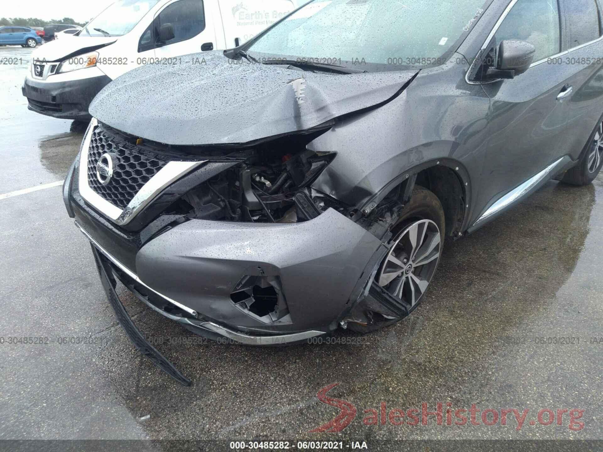 5N1AZ2BJ1LN104186 2020 NISSAN MURANO