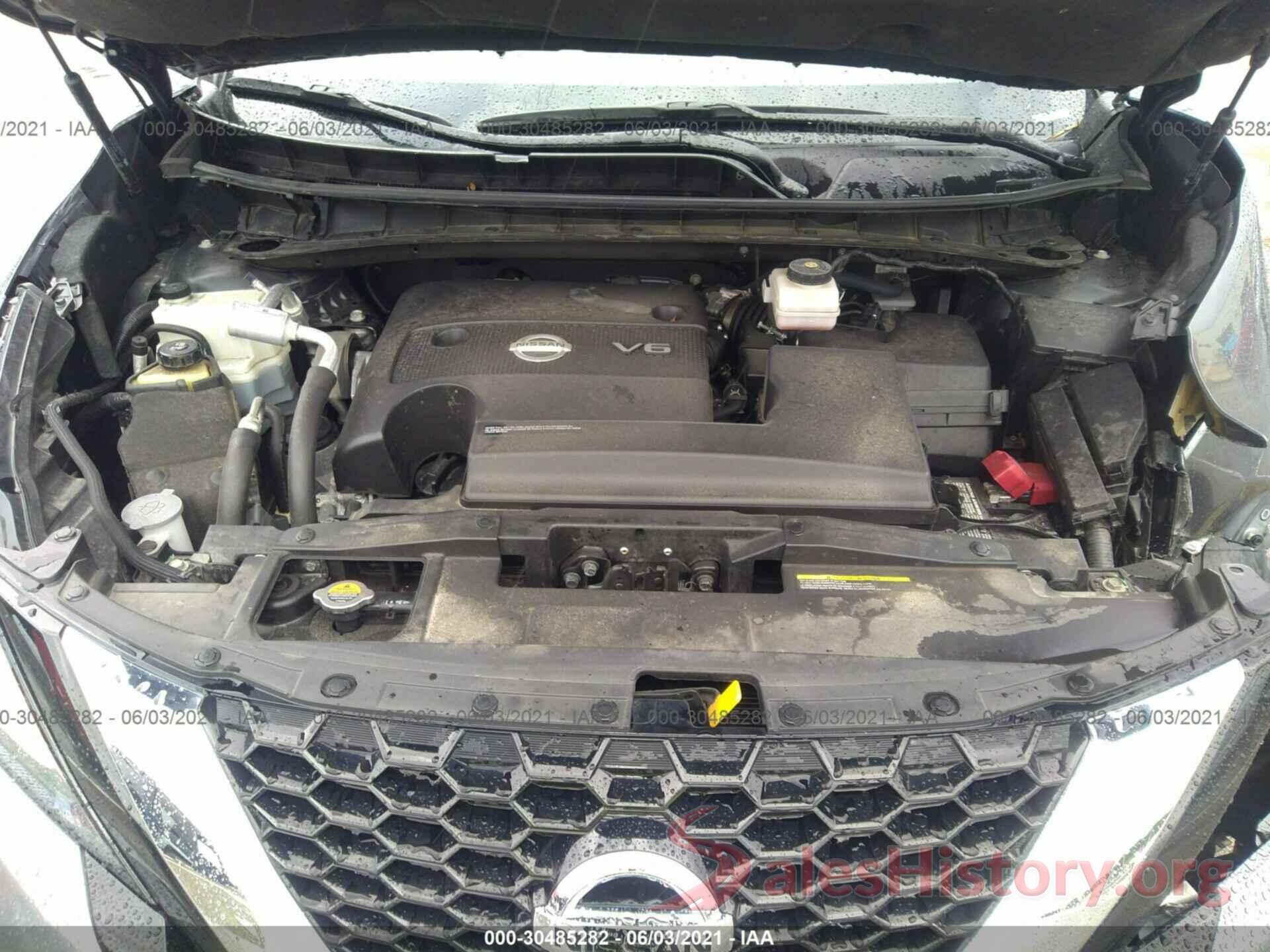 5N1AZ2BJ1LN104186 2020 NISSAN MURANO