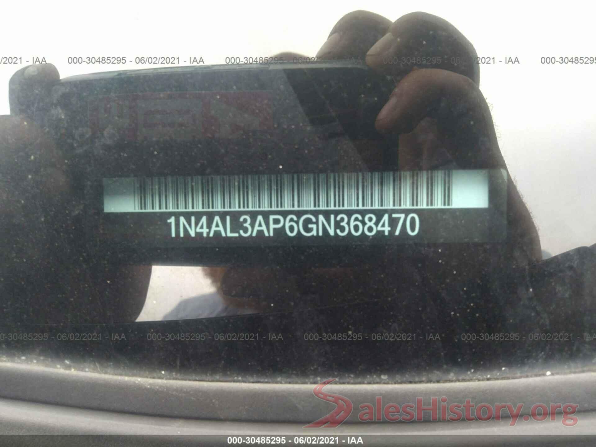 1N4AL3AP6GN368470 2016 NISSAN ALTIMA