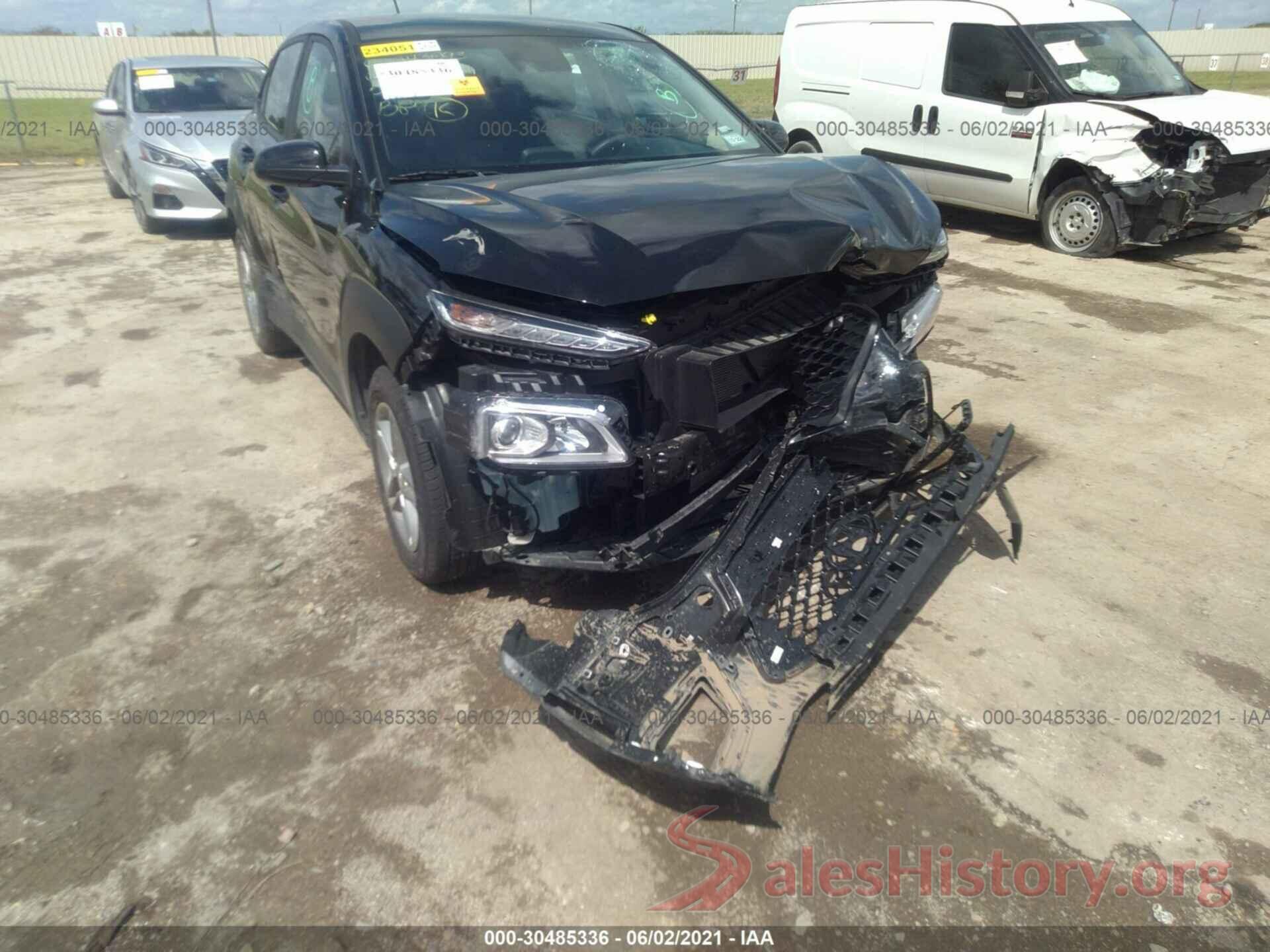 KM8K12AA6MU660286 2021 HYUNDAI KONA