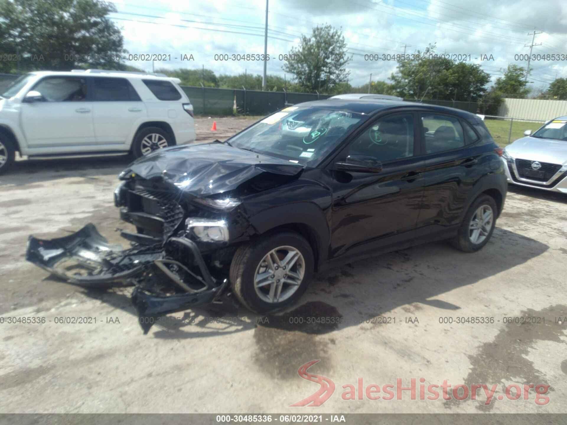 KM8K12AA6MU660286 2021 HYUNDAI KONA