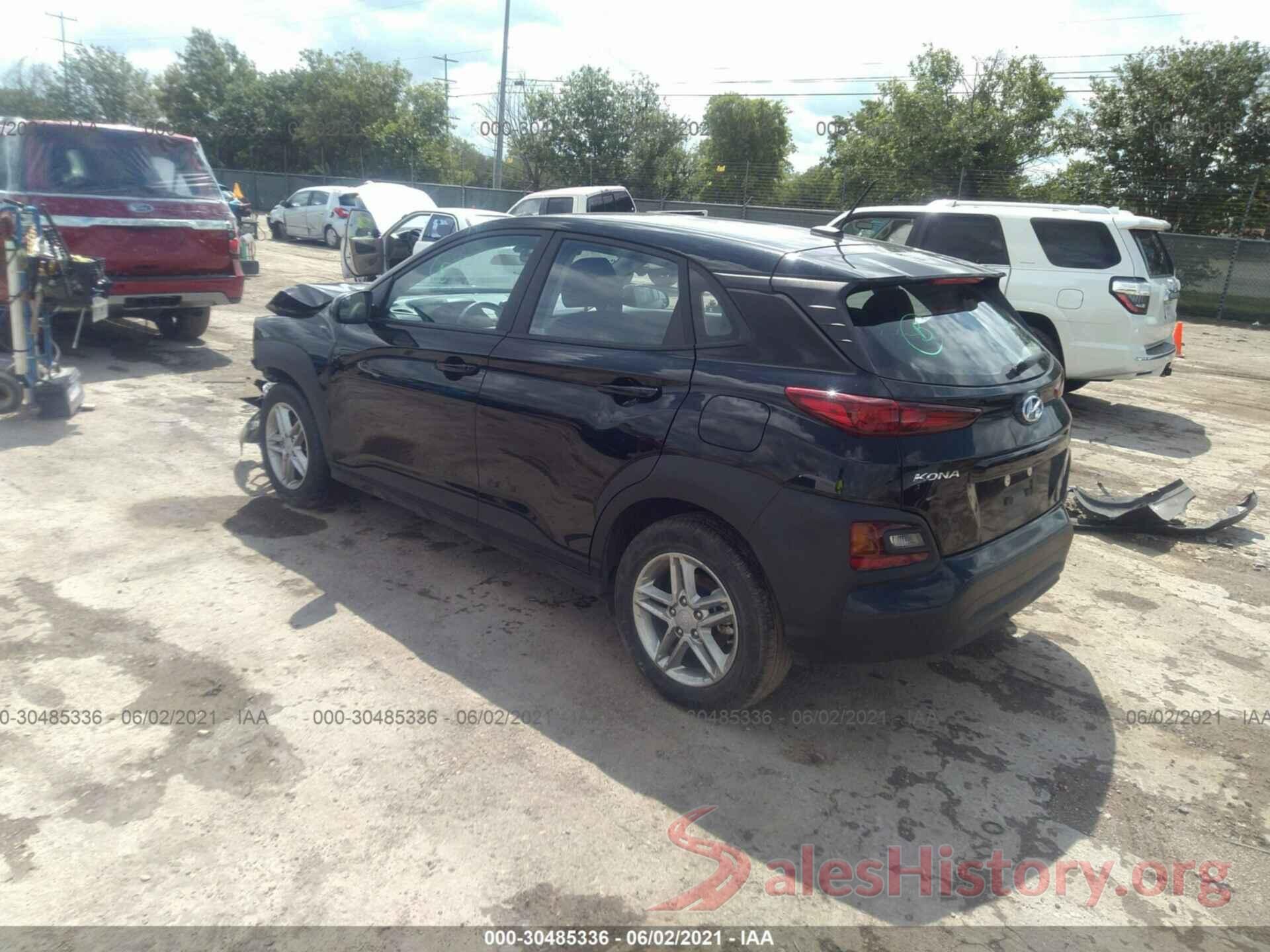 KM8K12AA6MU660286 2021 HYUNDAI KONA