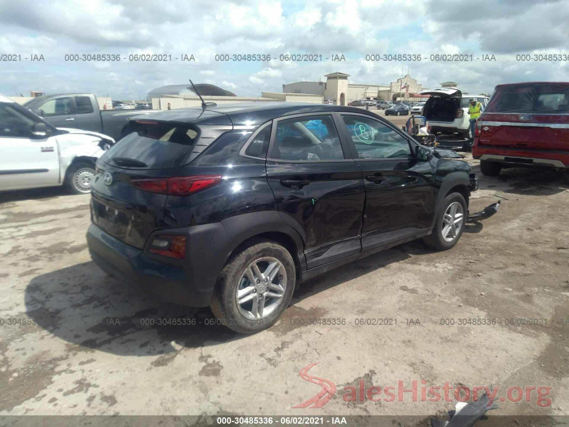 KM8K12AA6MU660286 2021 HYUNDAI KONA