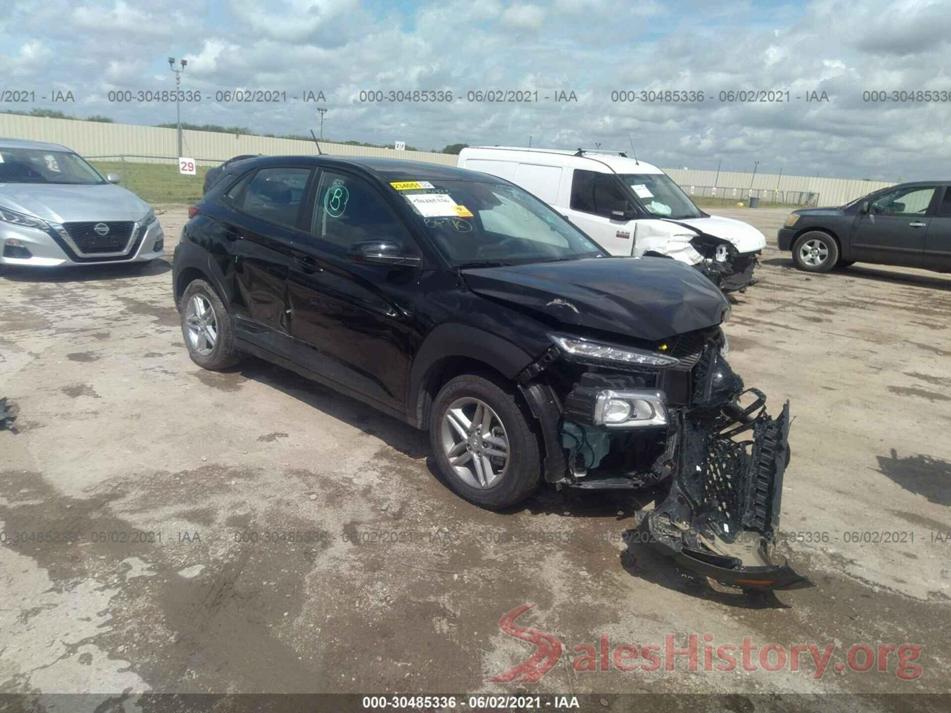 KM8K12AA6MU660286 2021 HYUNDAI KONA