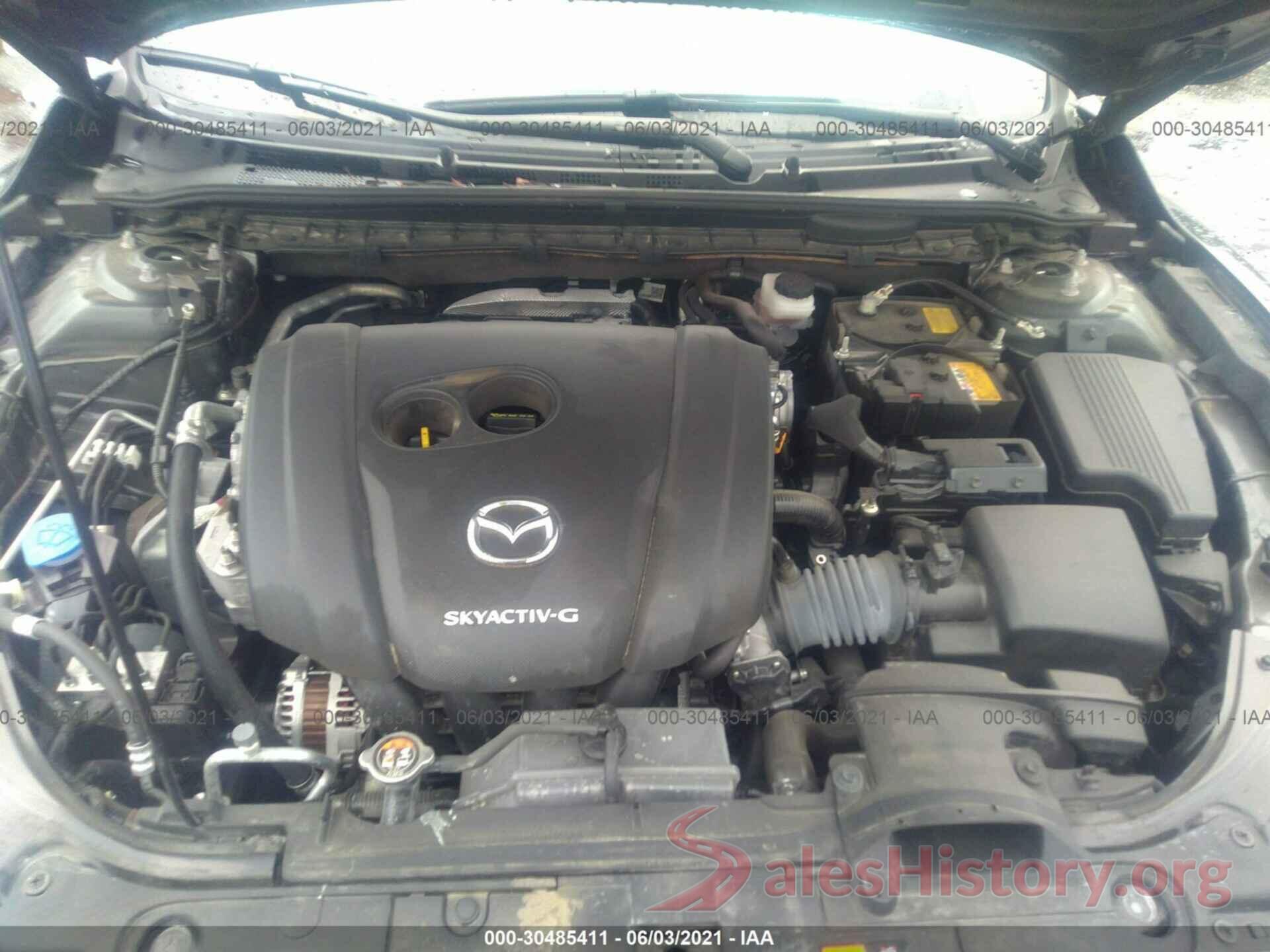 JM1GL1VM9L1514323 2020 MAZDA MAZDA6