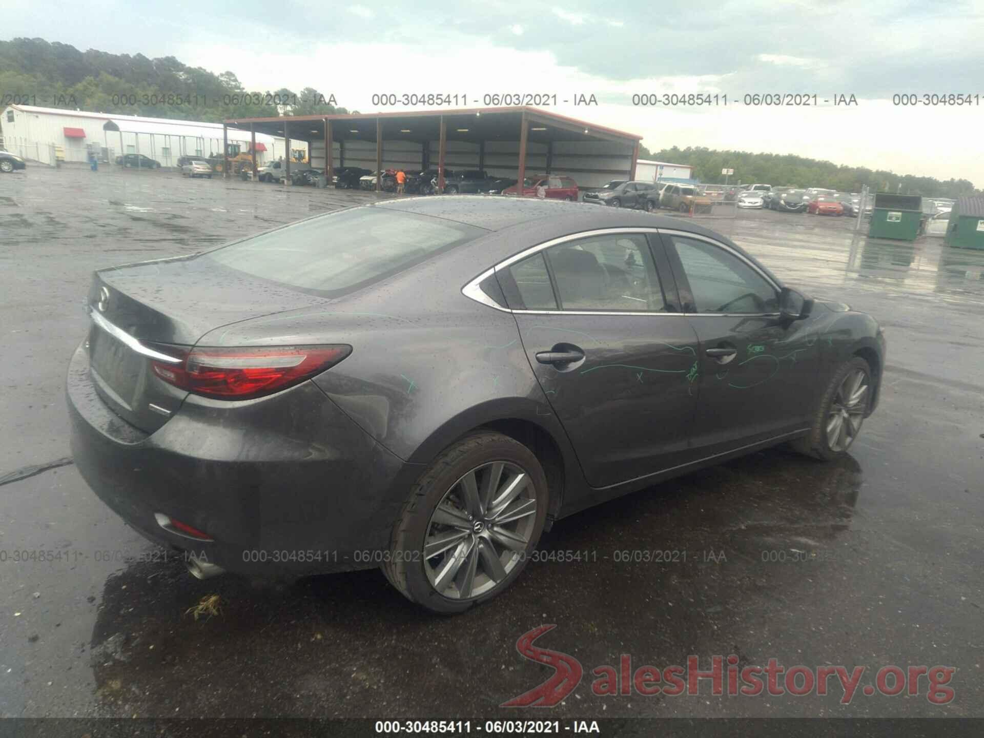 JM1GL1VM9L1514323 2020 MAZDA MAZDA6