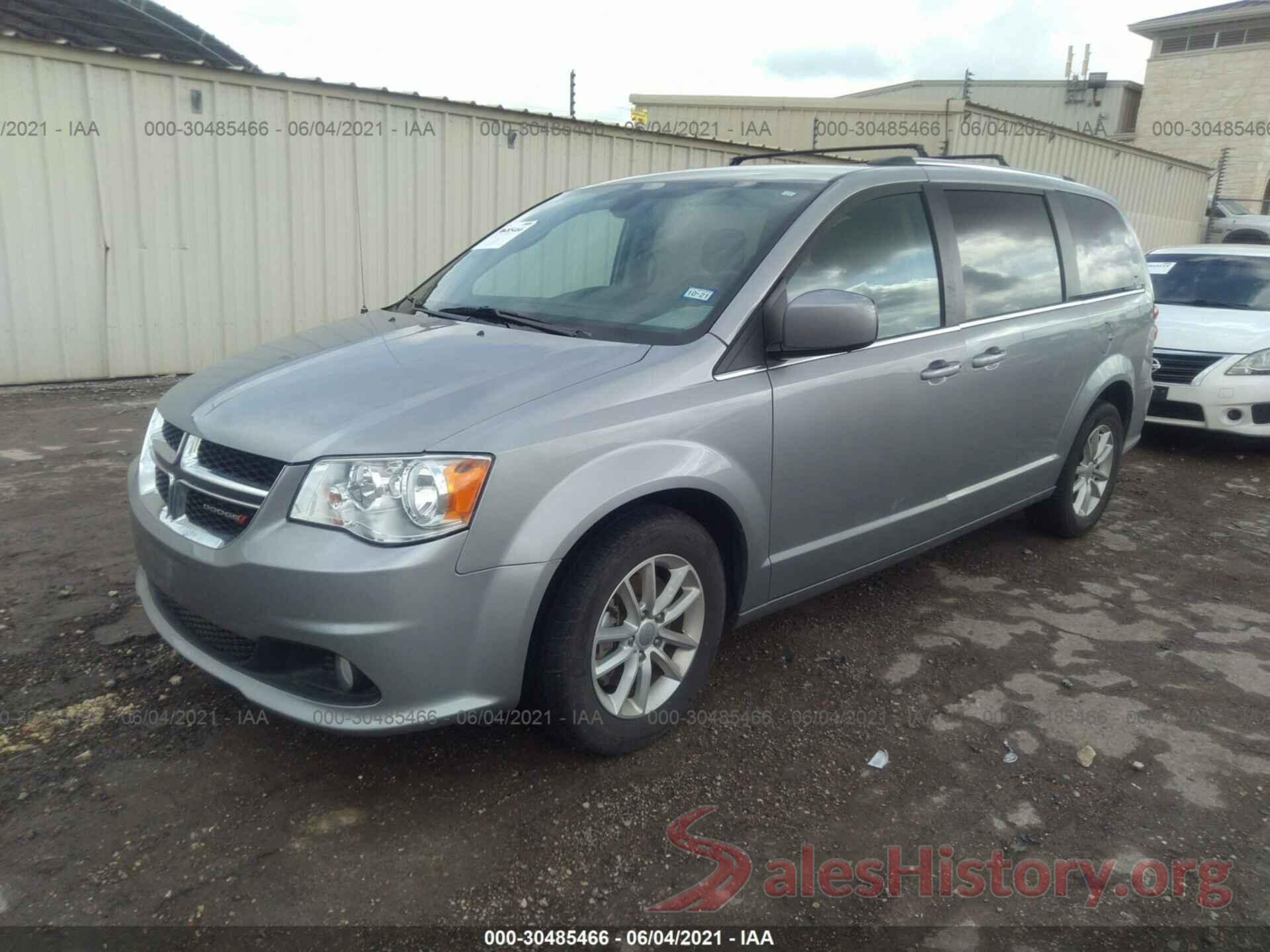 2C4RDGCG7KR771447 2019 DODGE GRAND CARAVAN