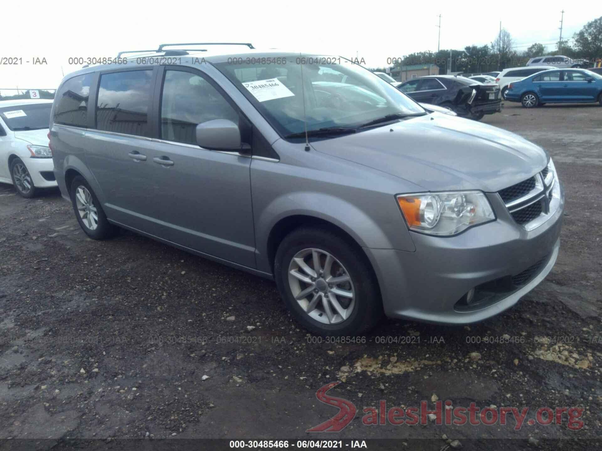 2C4RDGCG7KR771447 2019 DODGE GRAND CARAVAN