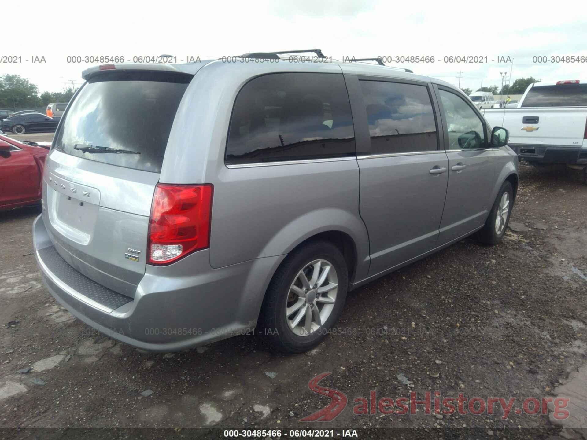 2C4RDGCG7KR771447 2019 DODGE GRAND CARAVAN