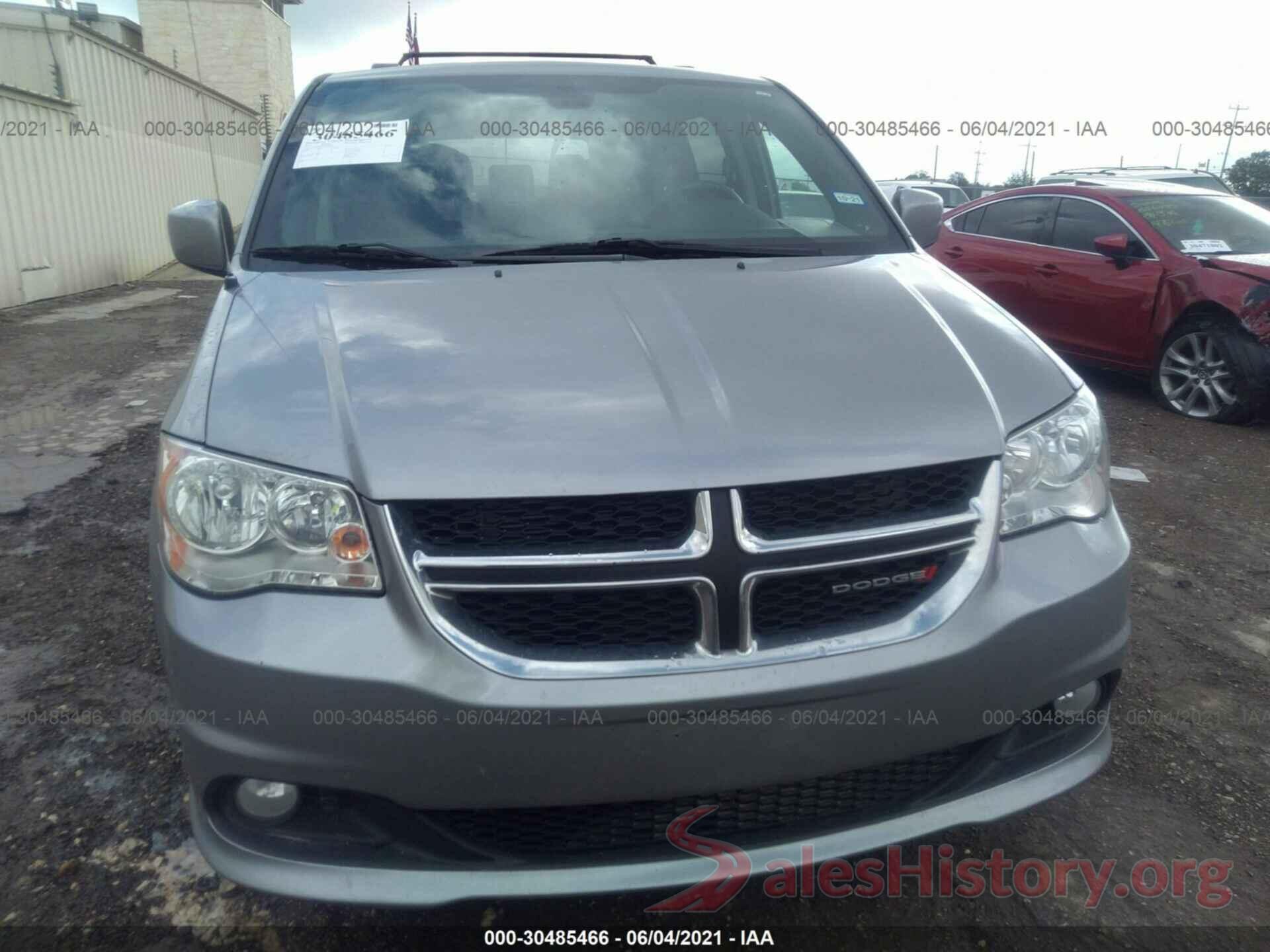 2C4RDGCG7KR771447 2019 DODGE GRAND CARAVAN