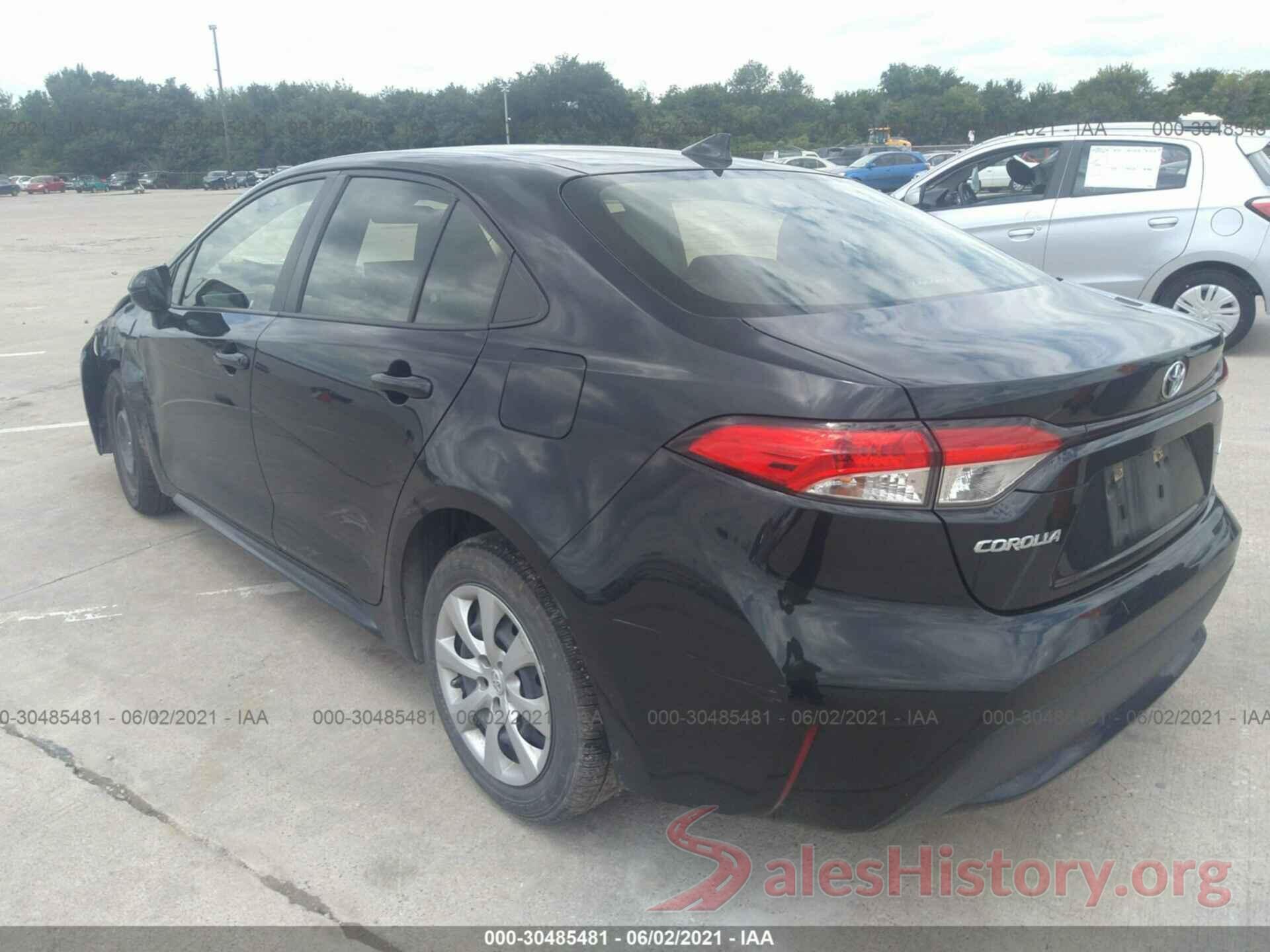 JTDEPRAE1LJ046001 2020 TOYOTA COROLLA