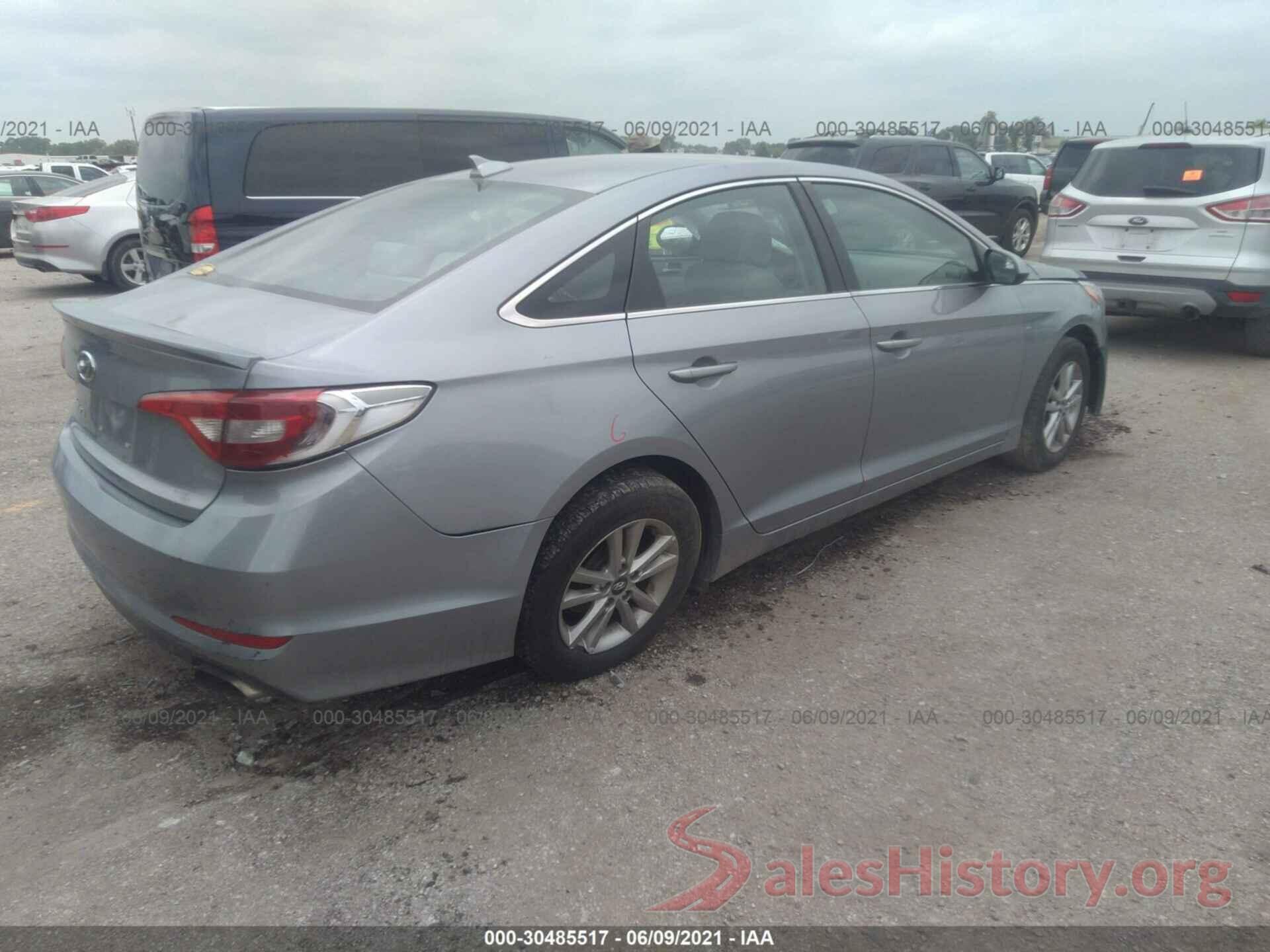 5NPE24AF2HH501545 2017 HYUNDAI SONATA