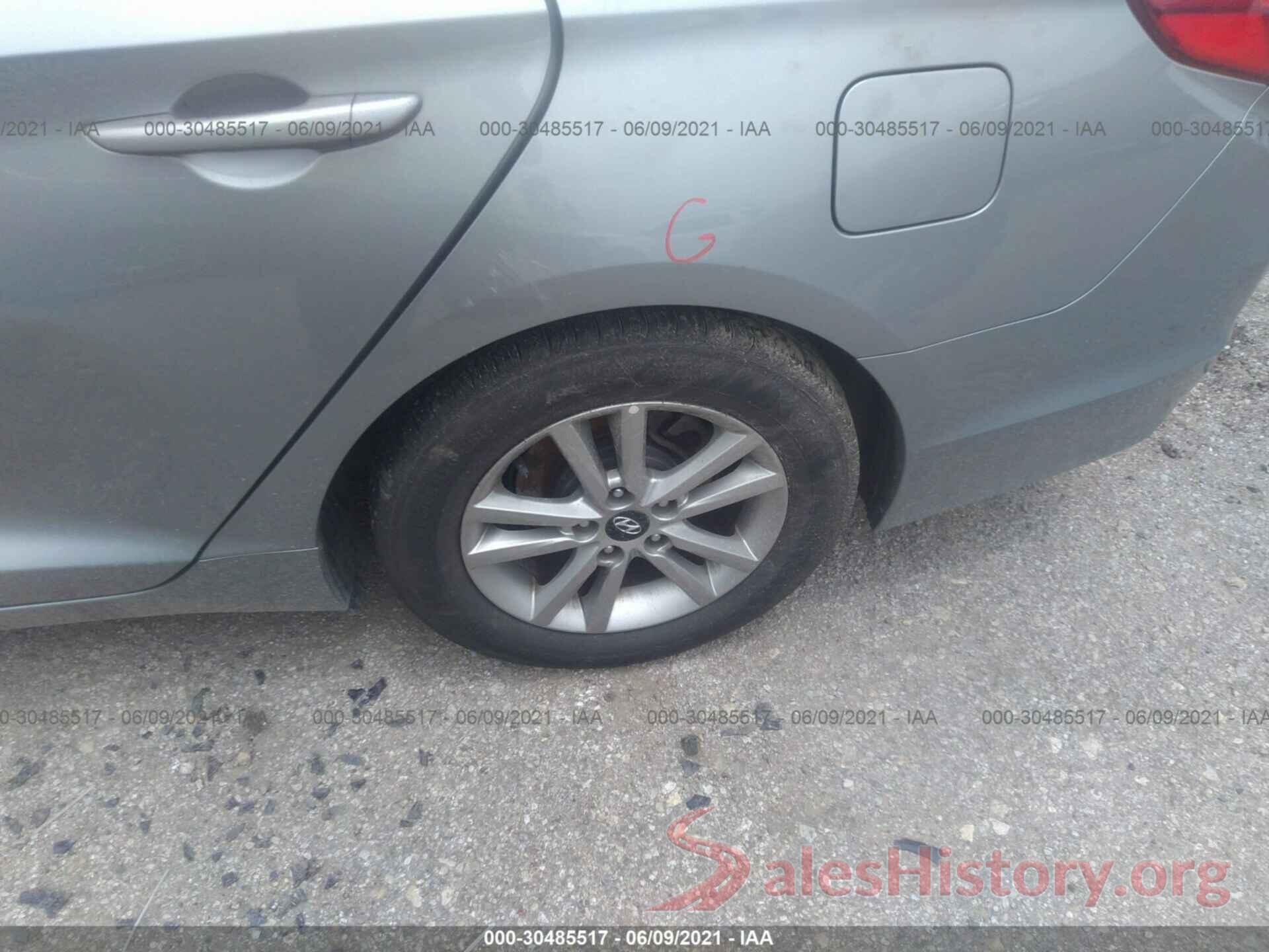 5NPE24AF2HH501545 2017 HYUNDAI SONATA