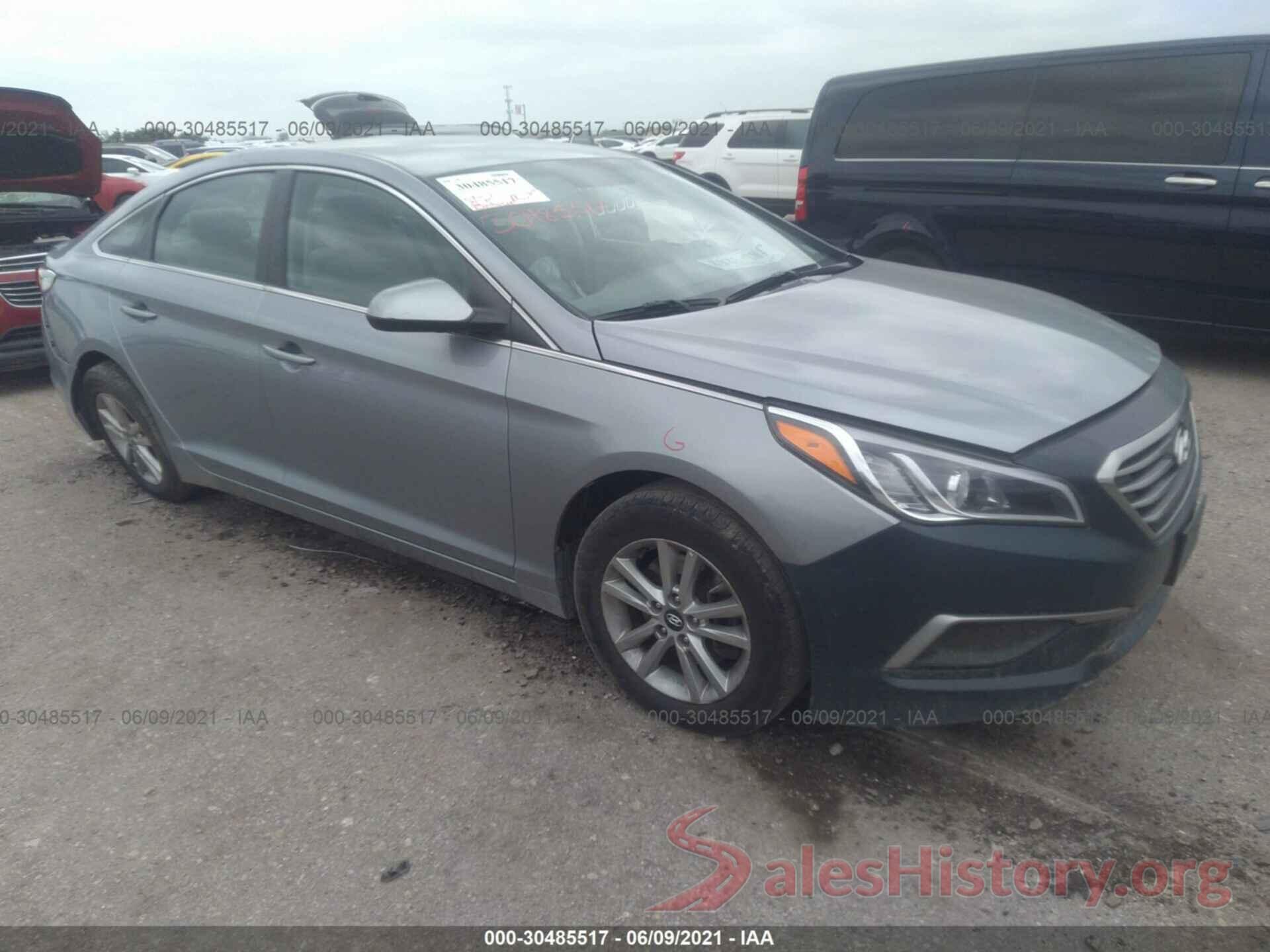 5NPE24AF2HH501545 2017 HYUNDAI SONATA