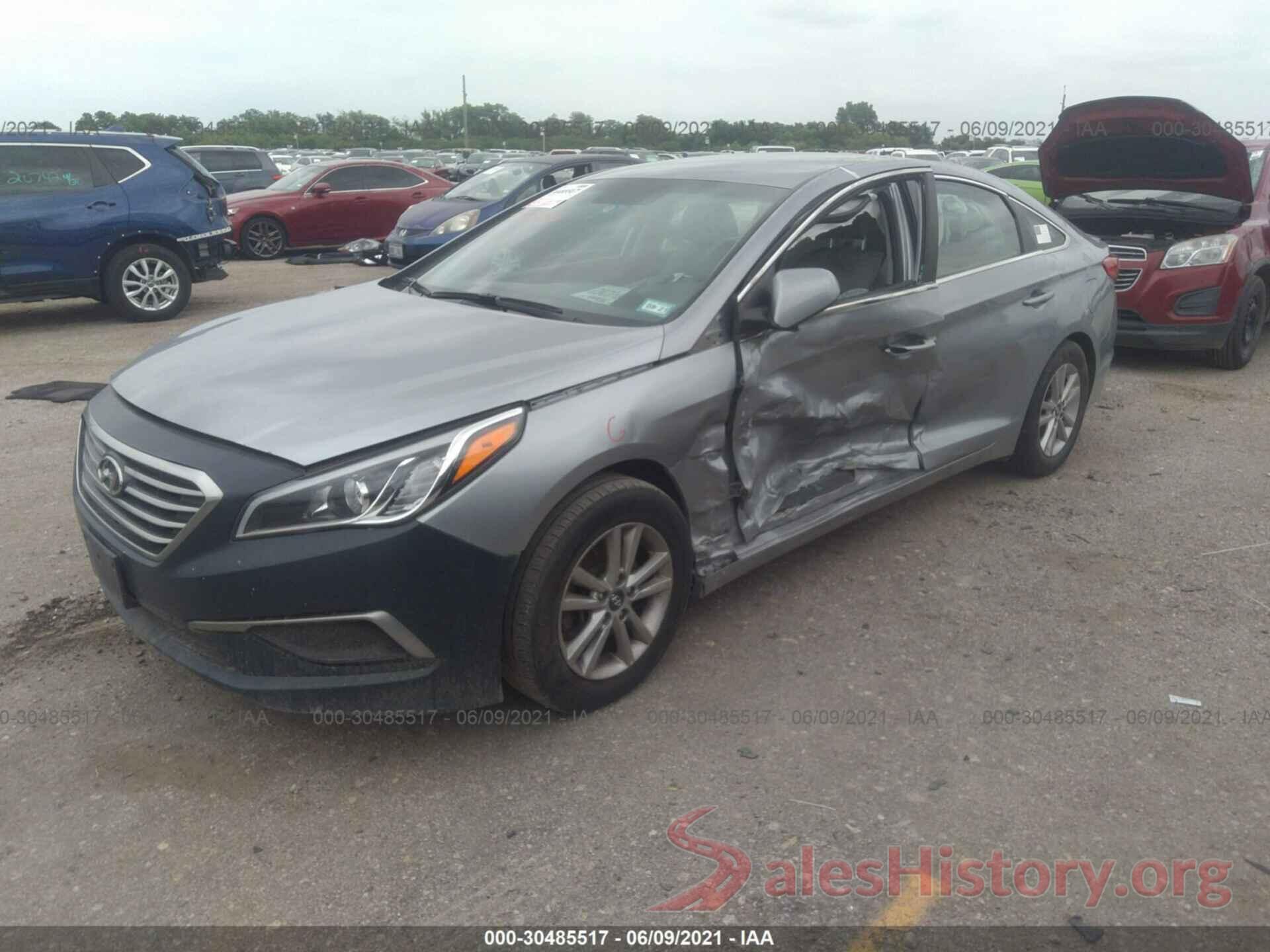 5NPE24AF2HH501545 2017 HYUNDAI SONATA